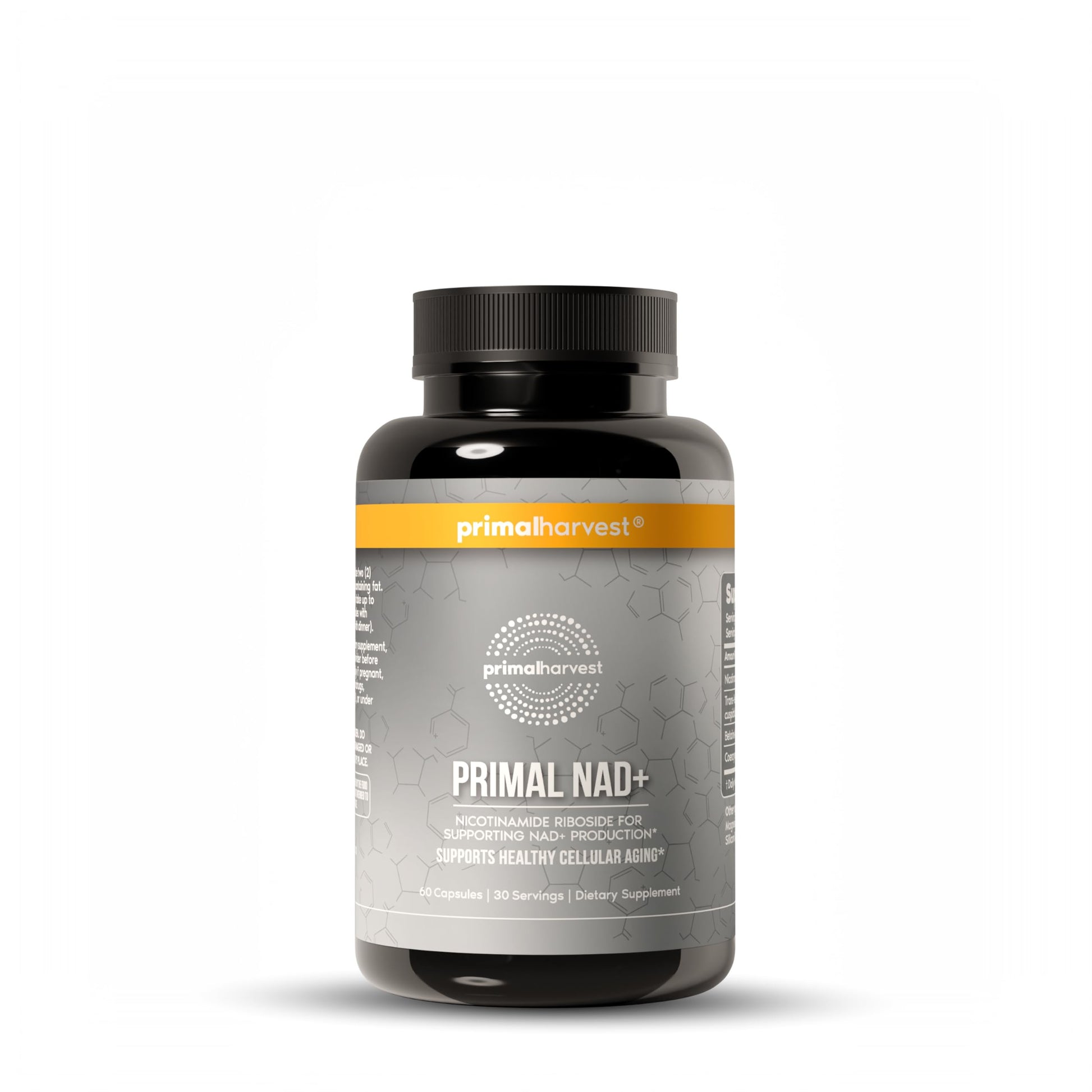 Primal Harvest NAD+ Supplement Capsule 60 Count