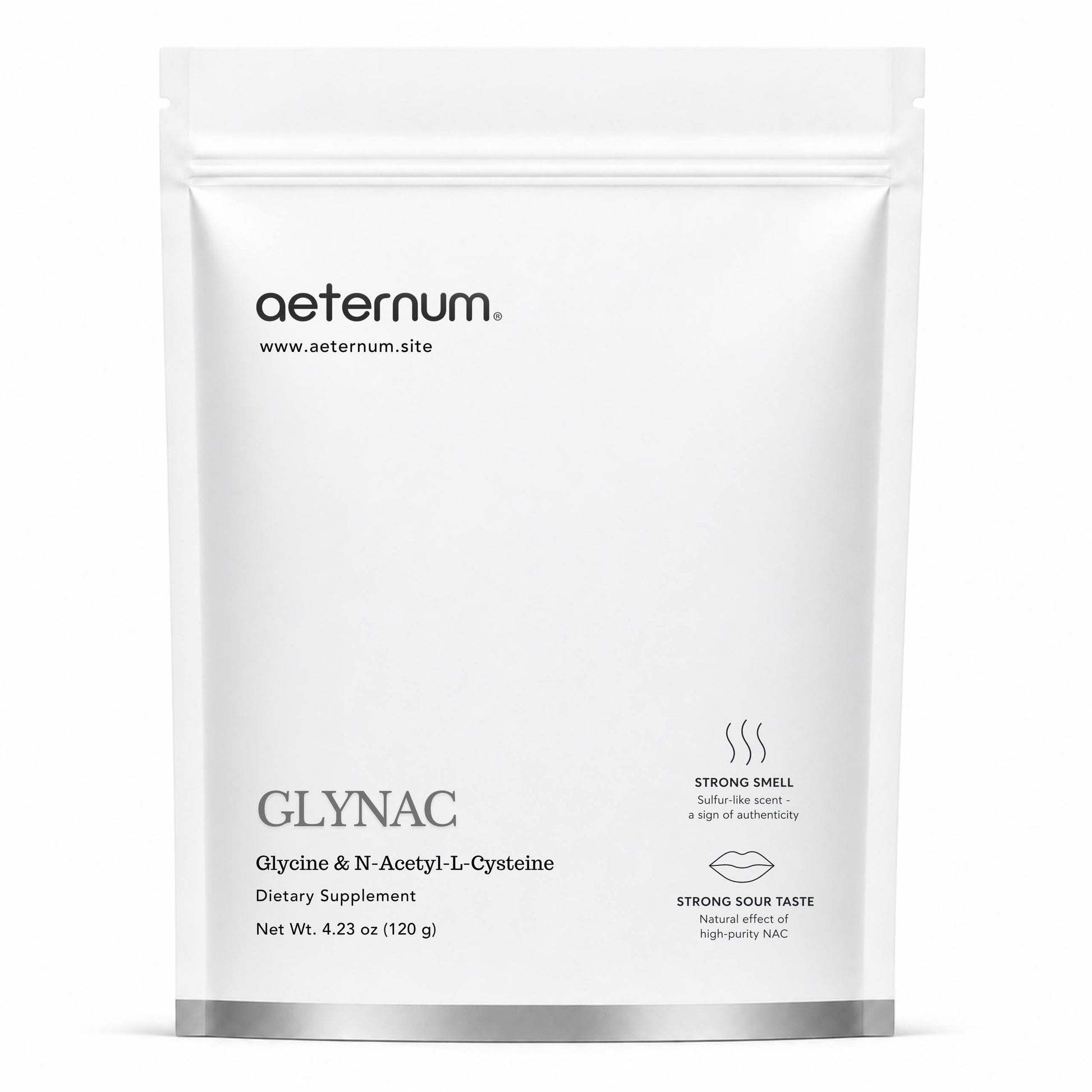 Aeternum GLYNAC Powder 4.23 Ounce