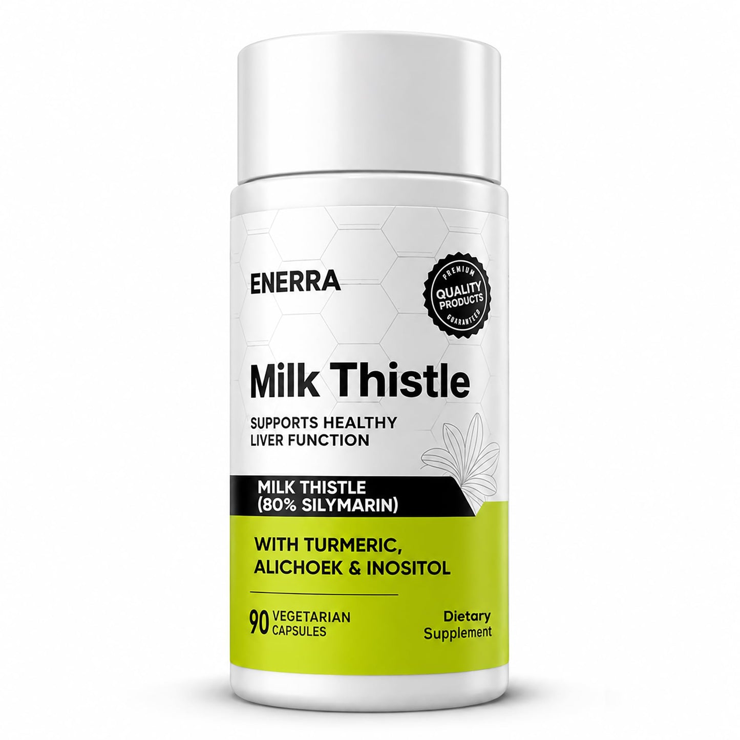 MCArthur Enerra Milk Thistle Capsules, 90 Capsules