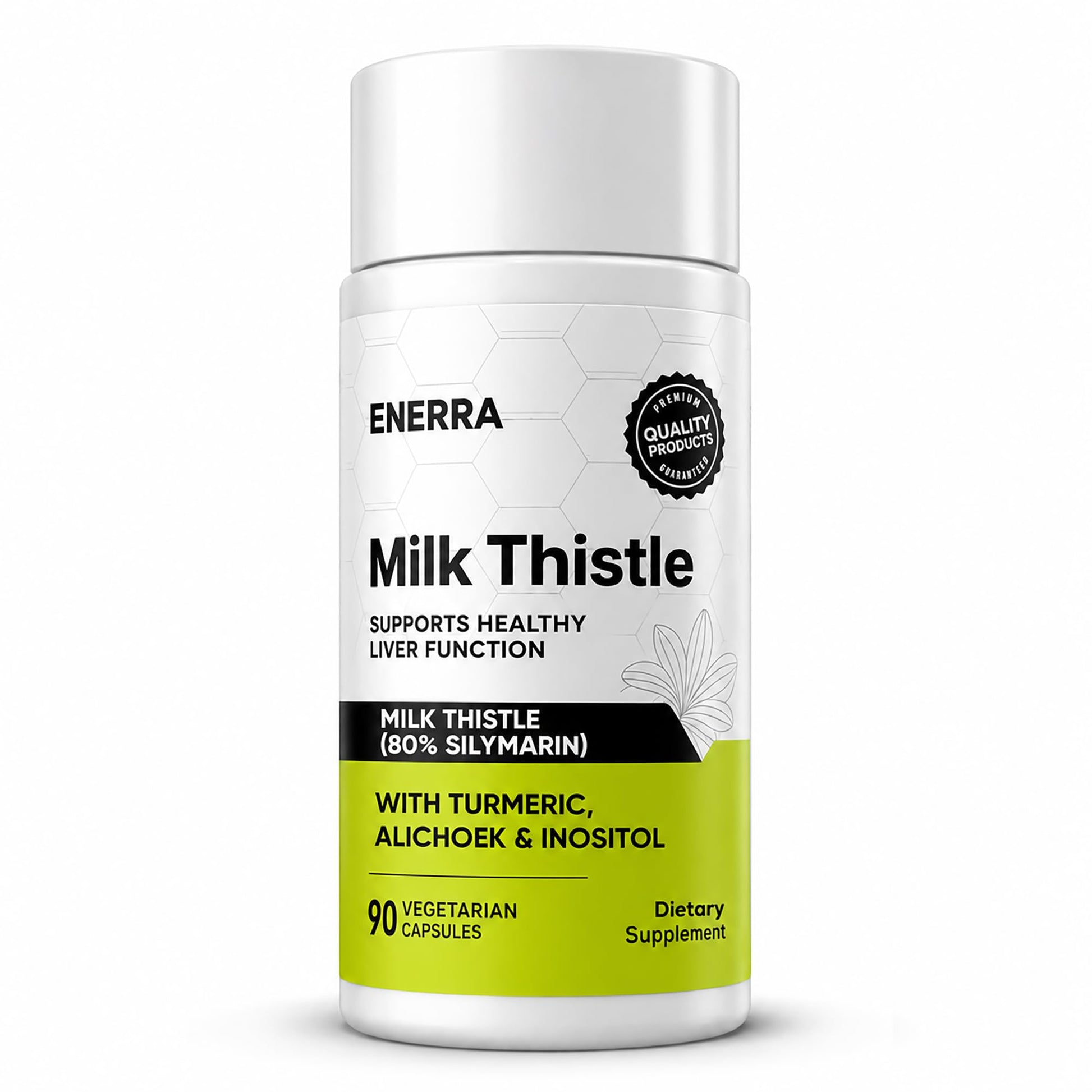 MCArthur Enerra Milk Thistle Capsules, 90 Capsules