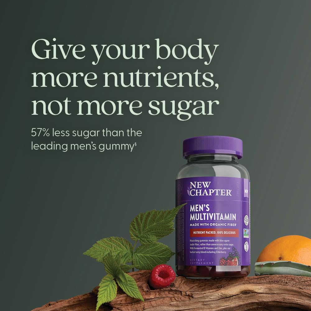 New Chapter Men’s Multivitamin Gummies 75 Count