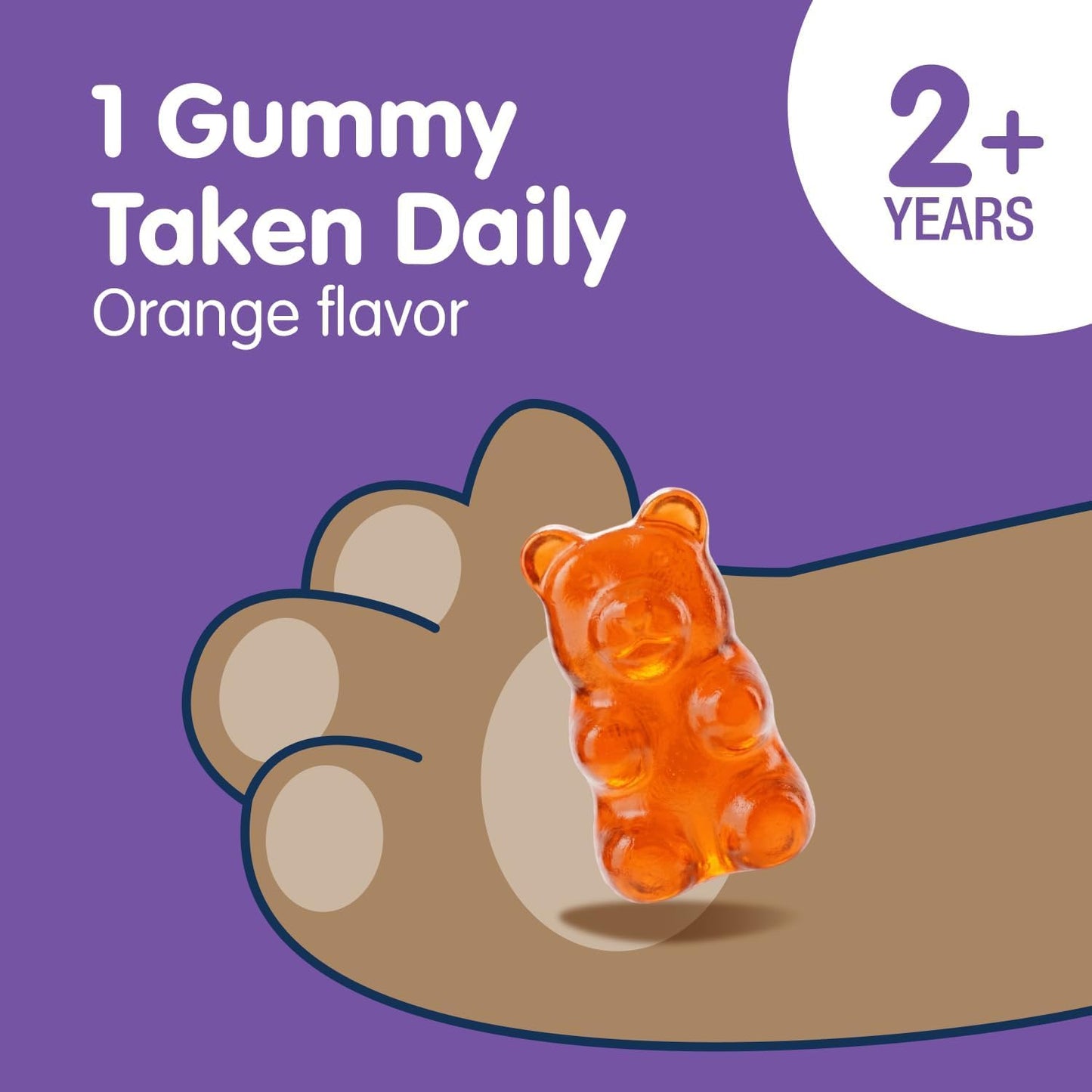 DR. MORITZ Sugar-Free Calm Magnesium Gummies, 120 Count