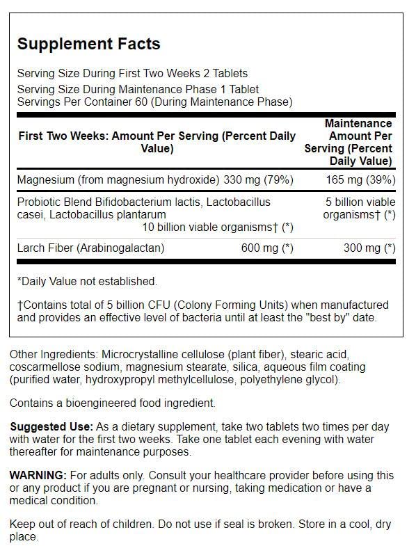 Swanson PRO-OXY-BIOTIC 60 Capsules