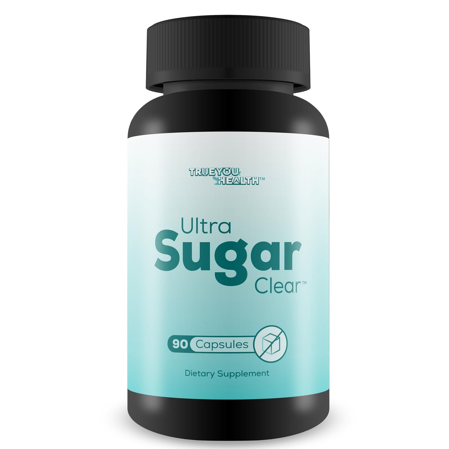 True You Health Ultra Sugar Clear Blood Cleanse Detox Capsule, 90 Count
