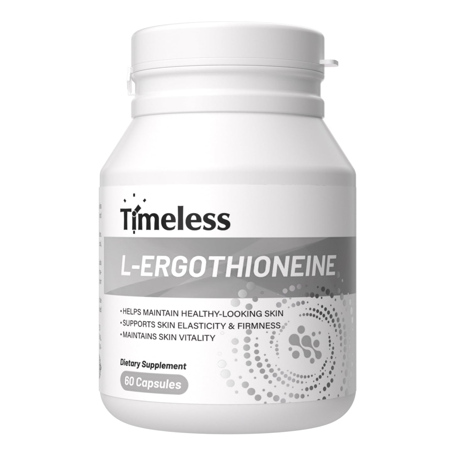 TIMELESS Ergothioneine Supplement Capsule, 60 Capsules