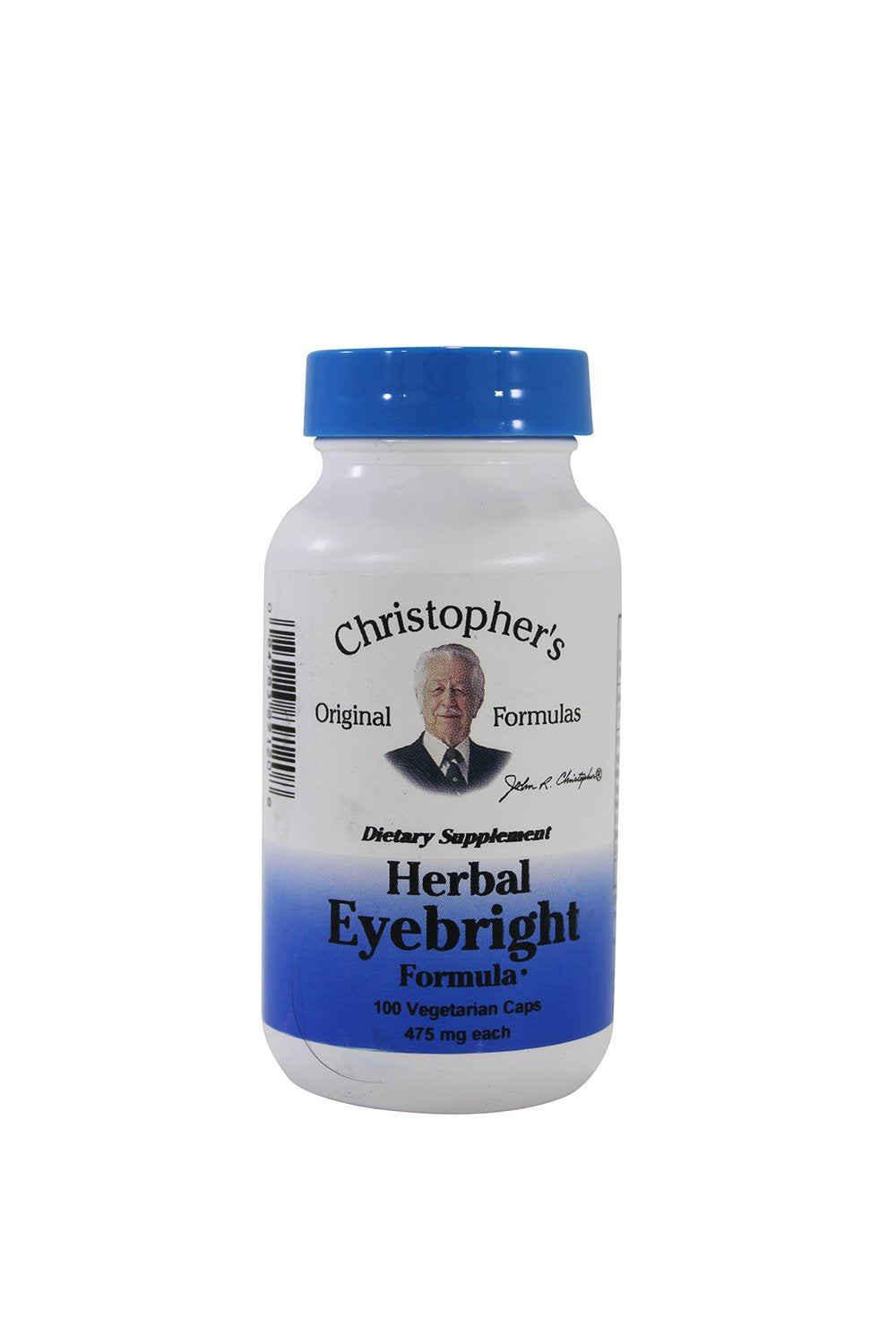 Christopher's Original Formulas Herbal Eye Formula 100 Capsules