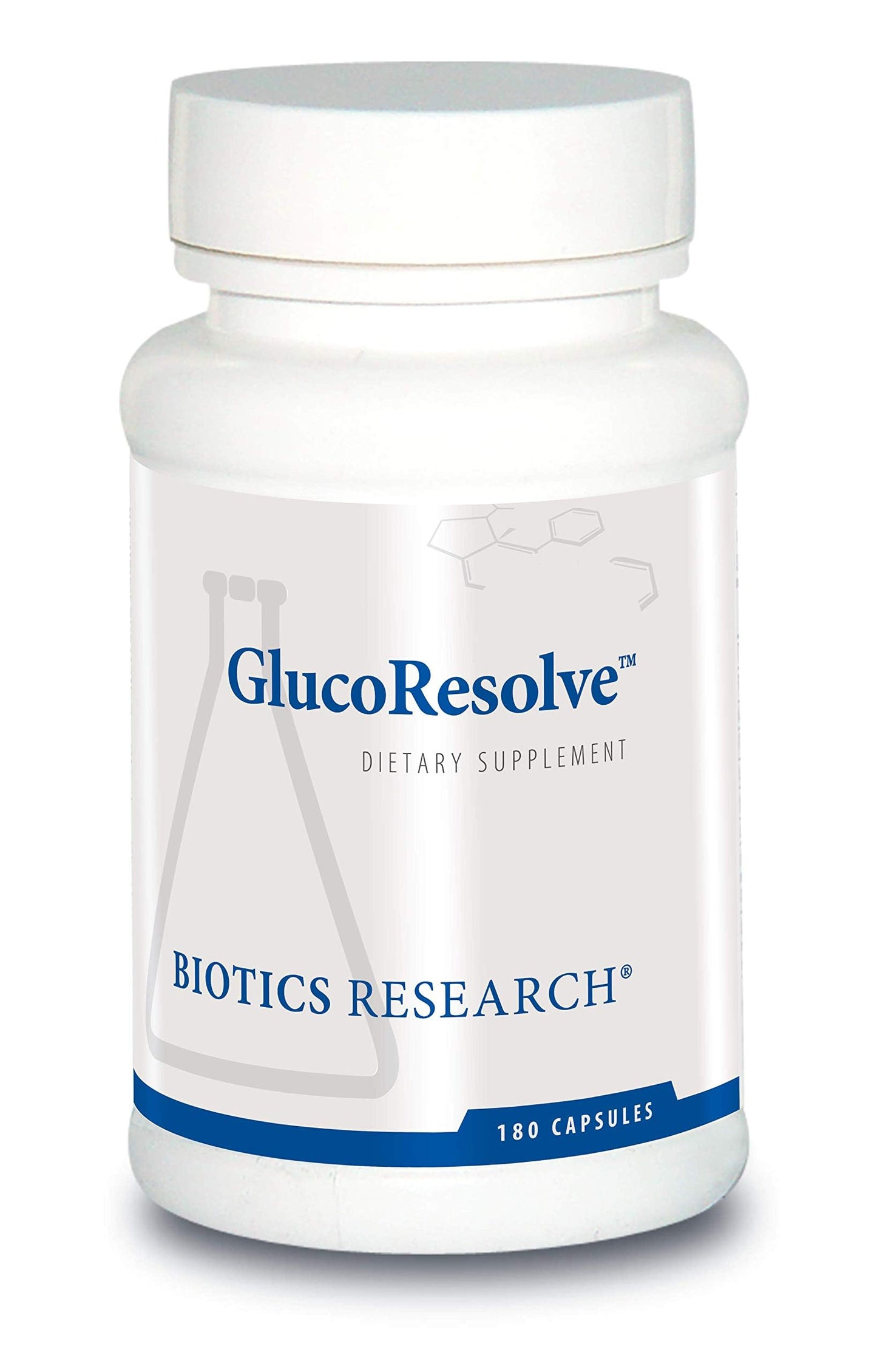 BIOTICS RESEARCH GlucoResolve Advanced Daily Multivitamin Capsule, 180 Count