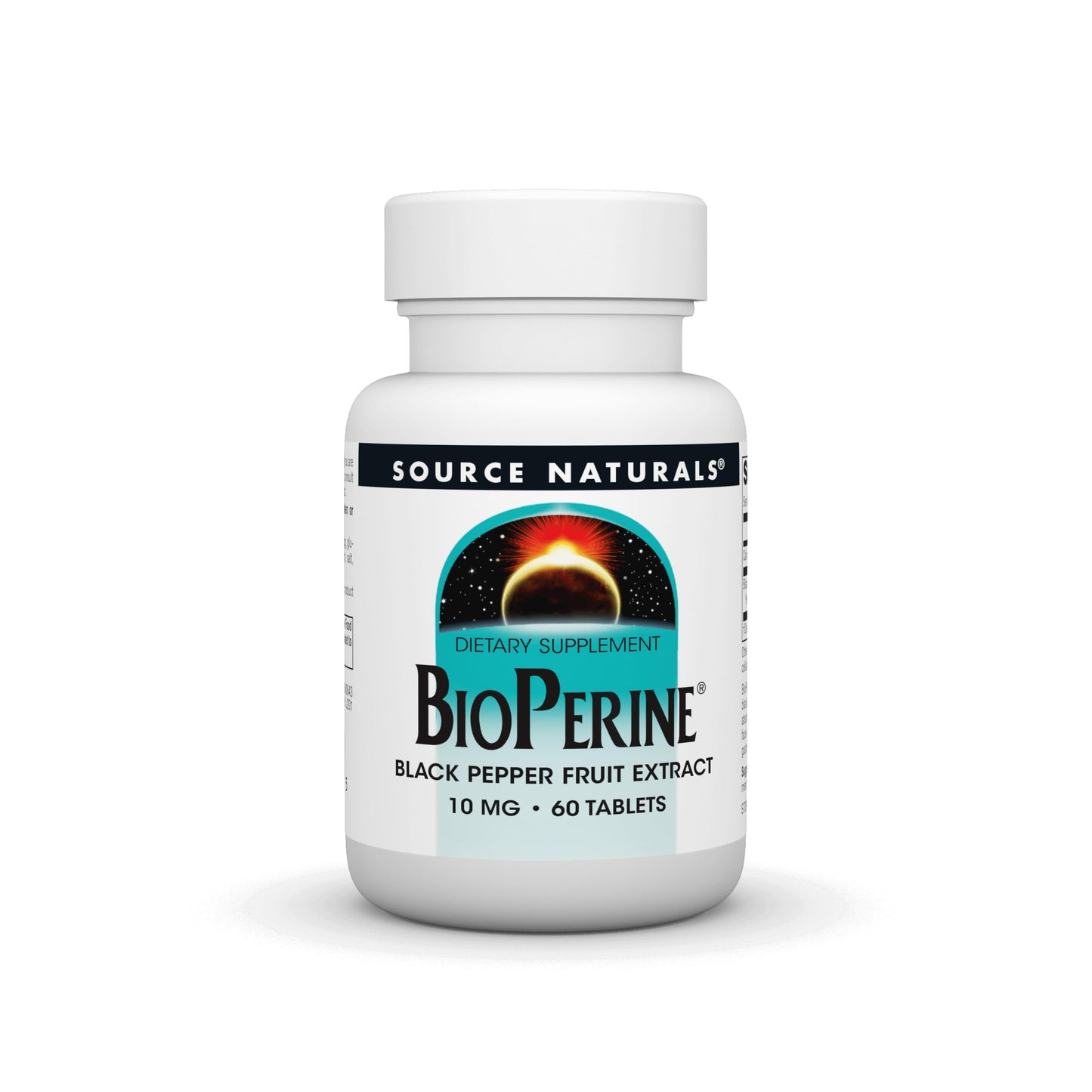 Source Naturals BioPerine Black Pepper Fruit Extract Tablets 60