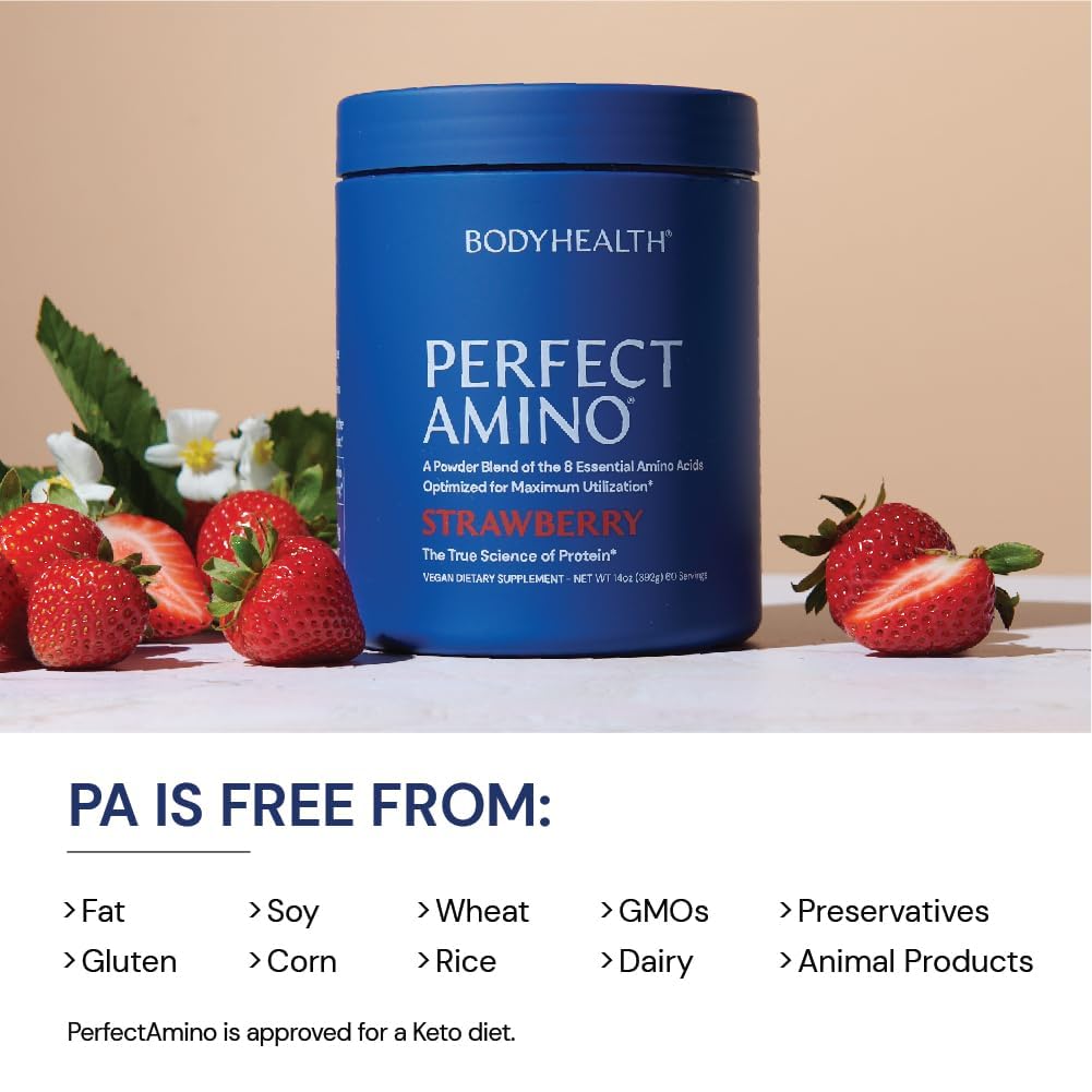 BodyHealth PerfectAmino Powder 14 Ounces
