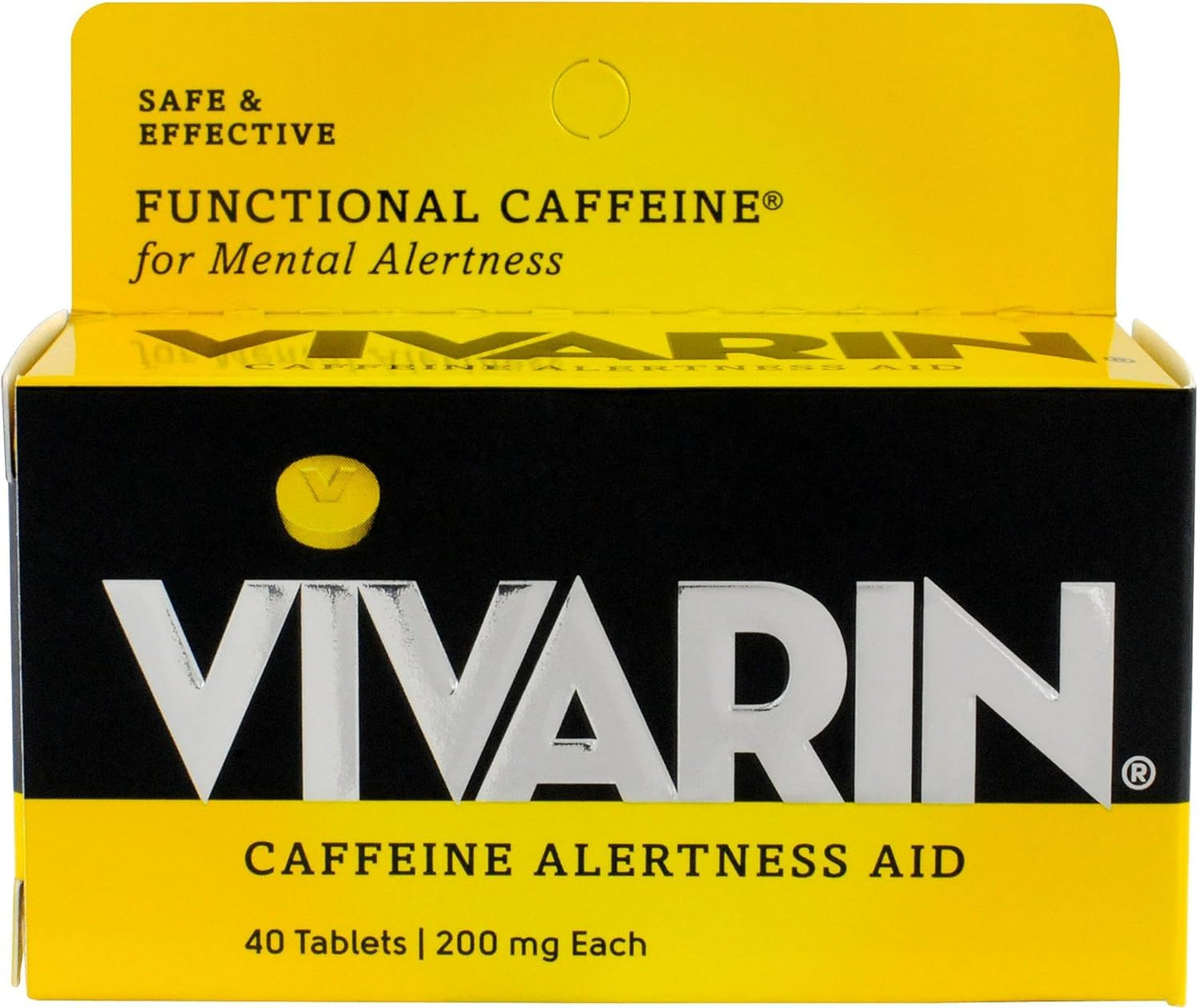 Vivarin Brand Alertness Aid Tablets, 160