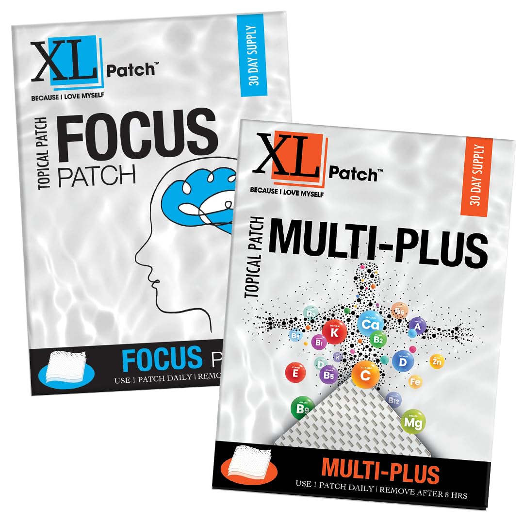 XLPATCH Focus and Multi Plus Capsule 60 Count