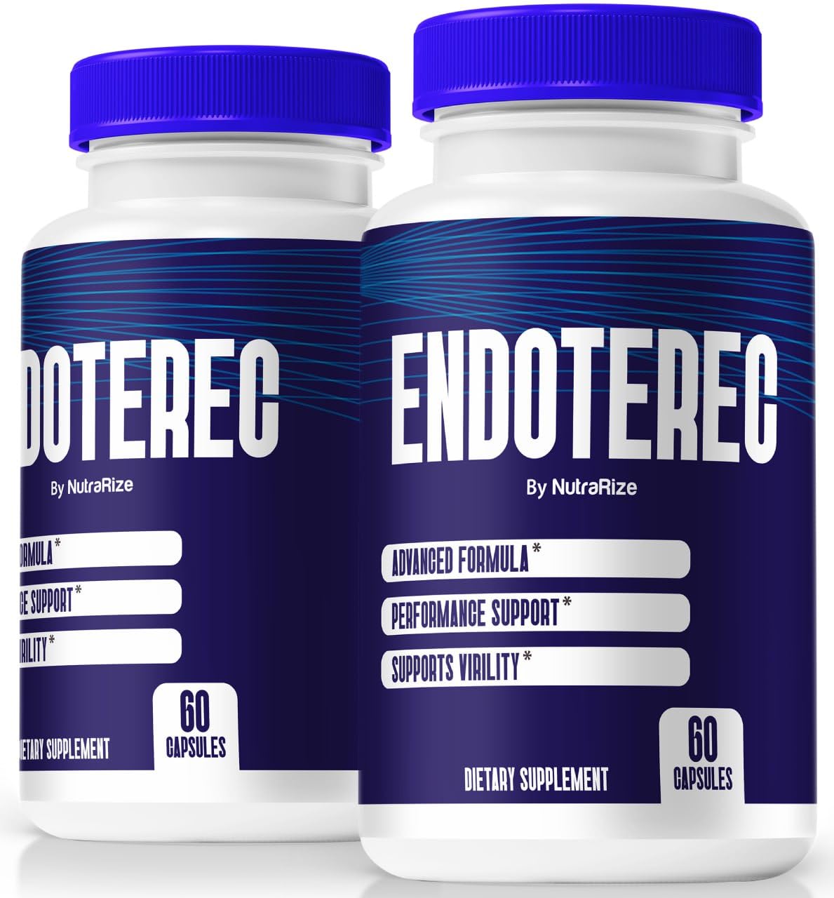 NutraRize Endoterec Capsules, 120 Capsules