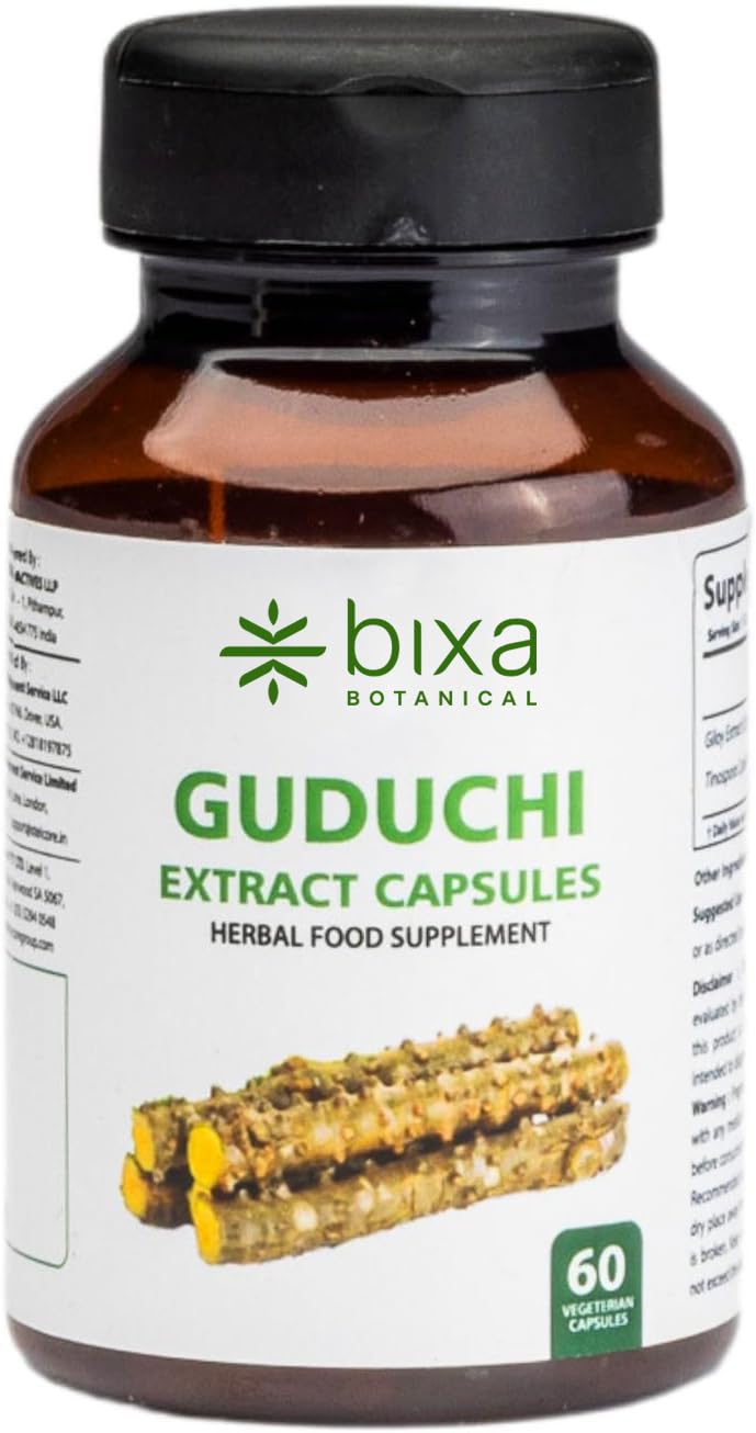 bixa BOTANICAL Guduchi Extract Capsule 60 Count