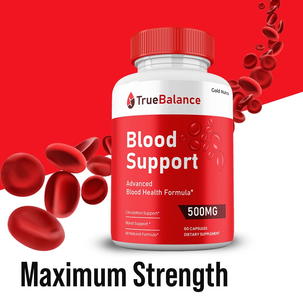 Gold Nutra True Balance Capsules 3 Count
