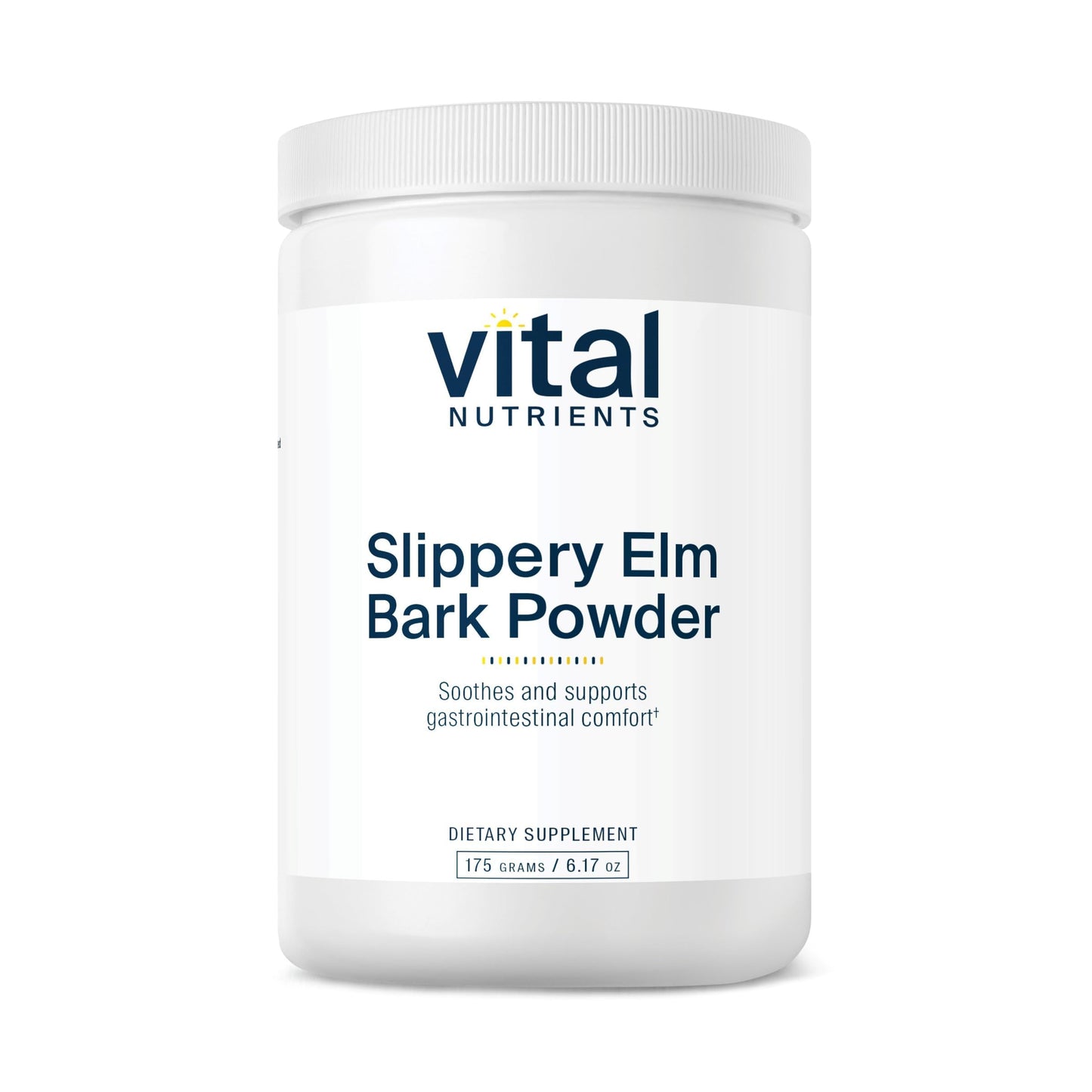 Vital Nutrients Slippery Elm Bark Powder 6.13 Ounce