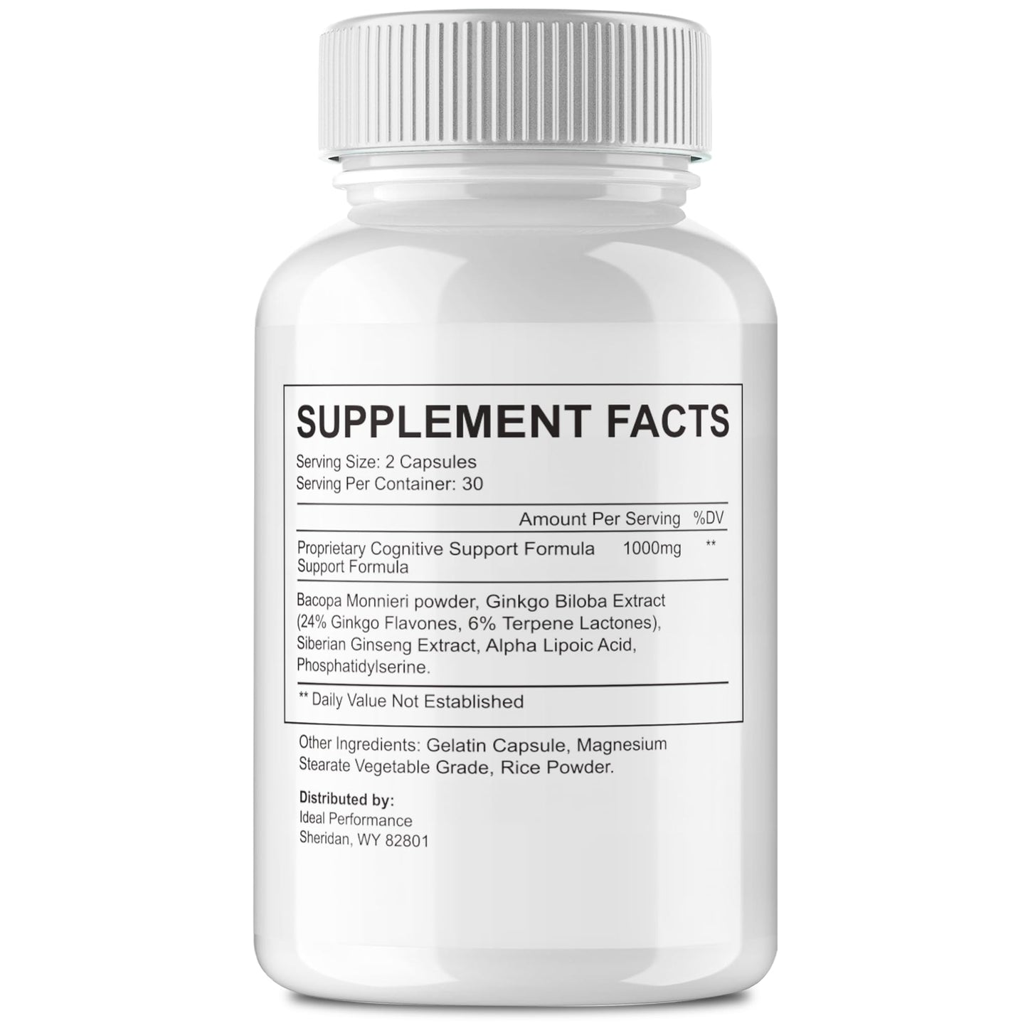 IDEAL PERFORMANCE NeuroSena Capsules 120 Count