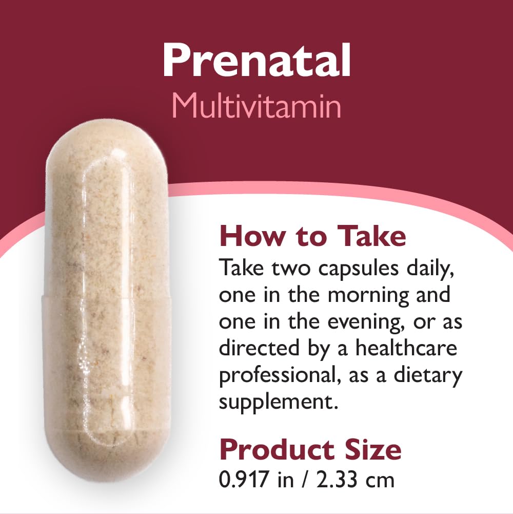 Celebrate Bariatric Supplements Bariatric Prenatal Multivitamin Capsules, 60 Count