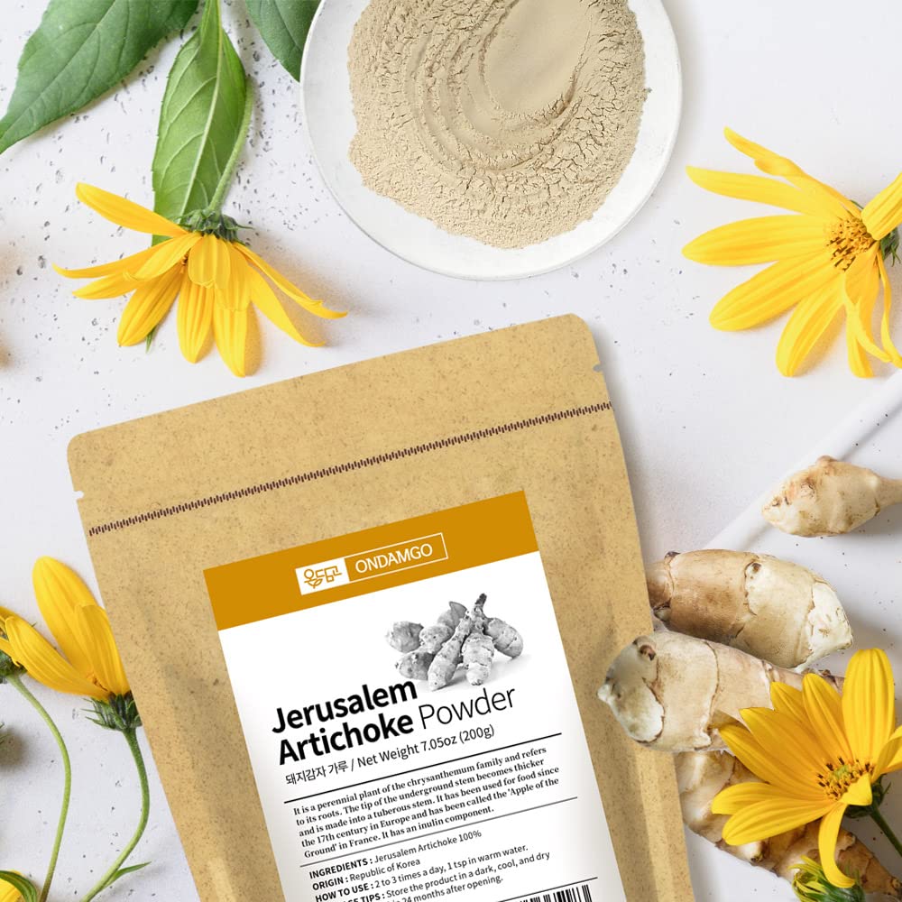 ONDAMGO Jerusalem Artichoke Extract Powder 7.04 Ounce