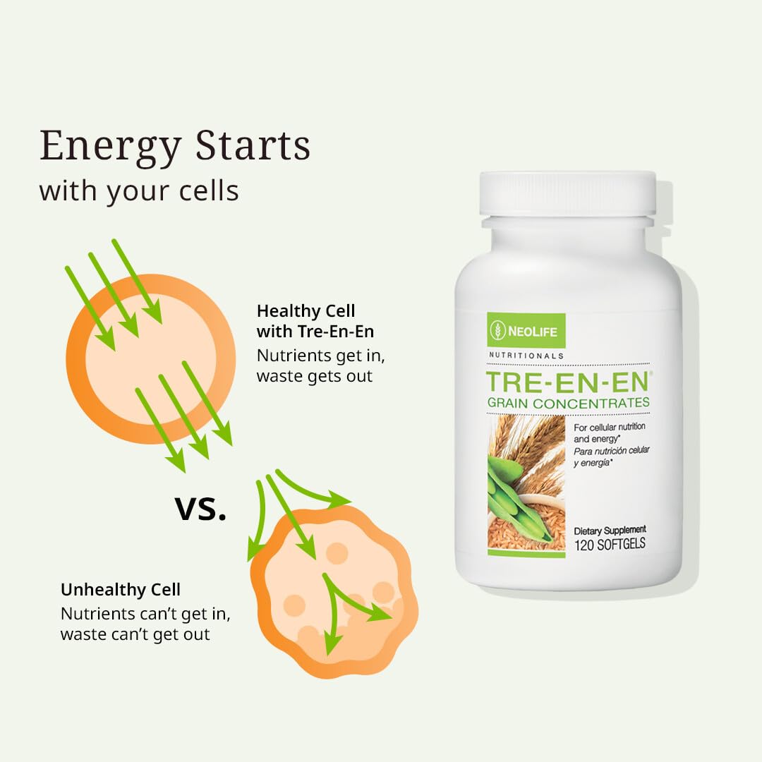 NeoLife TRE-en-en Grain Concentrates Softgels 120 Count