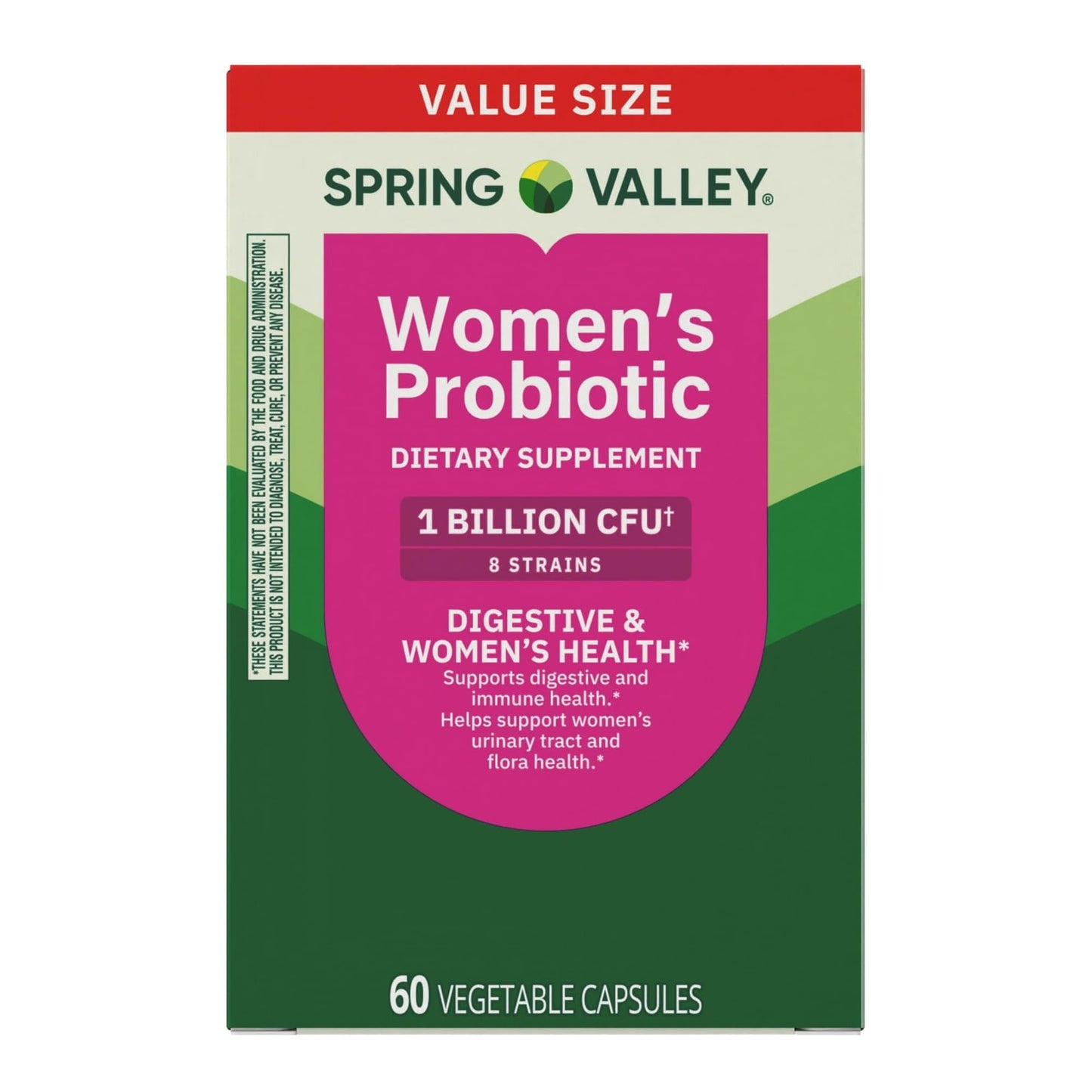 BASKETGOODS Probiotics for Women Capsules Digestive Health, 60 Capsules