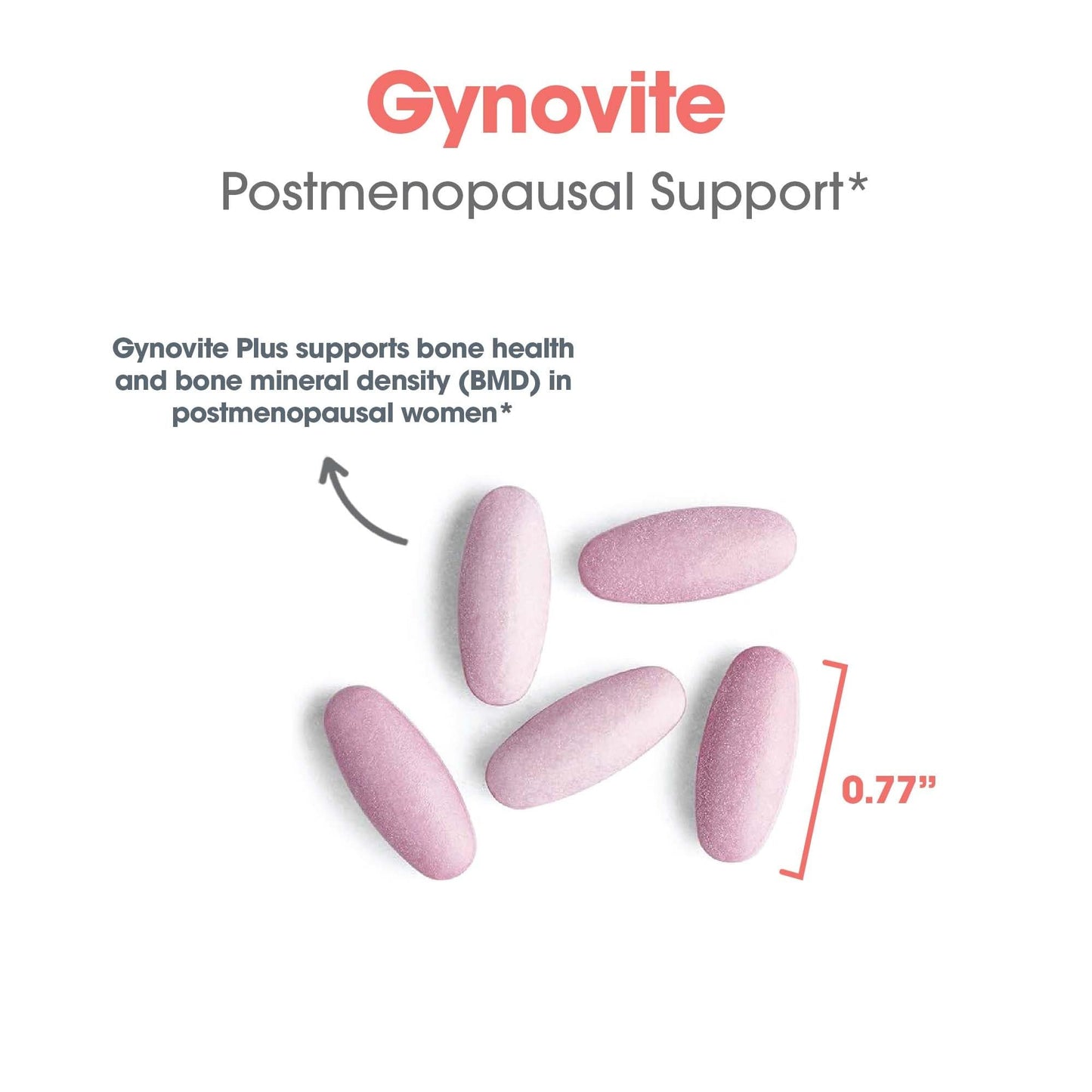 Optimox Gynovite Plus Tablet 180 Count