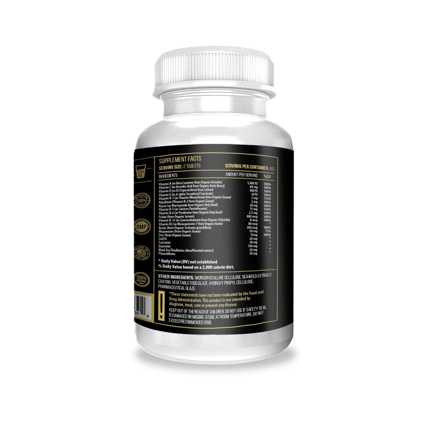 ACTIF Longevity Advanced Support with 20 Factors Powder 1 Count
