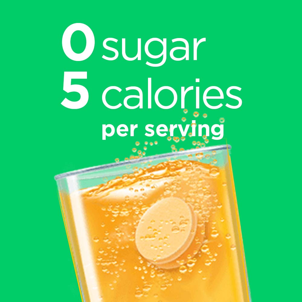 Berocca Energy Vitamin Supplement for Mental Sharpness and Physical Energy Support, Effervescent Tablets, 20 Count