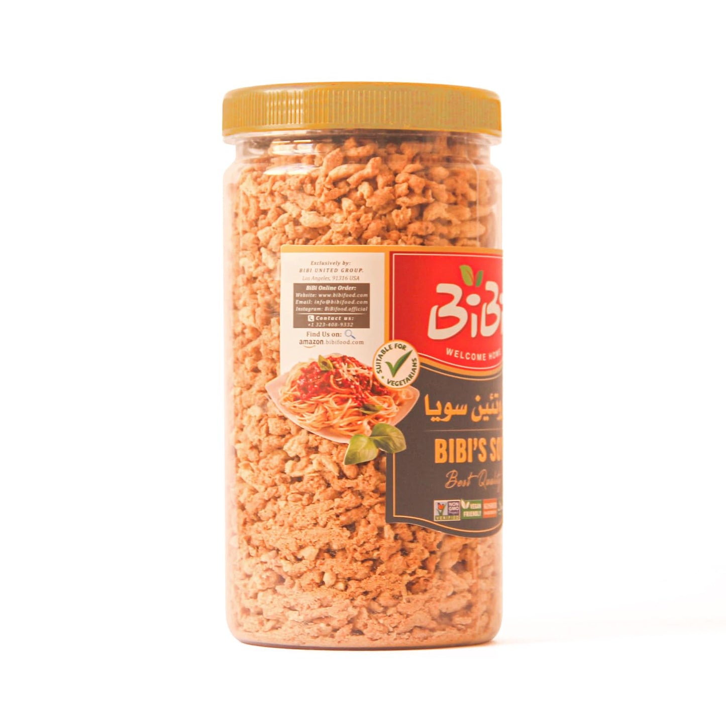 Generic Organic Soy Nuts, Dried Soybeans, 12.7 oz (360 g)