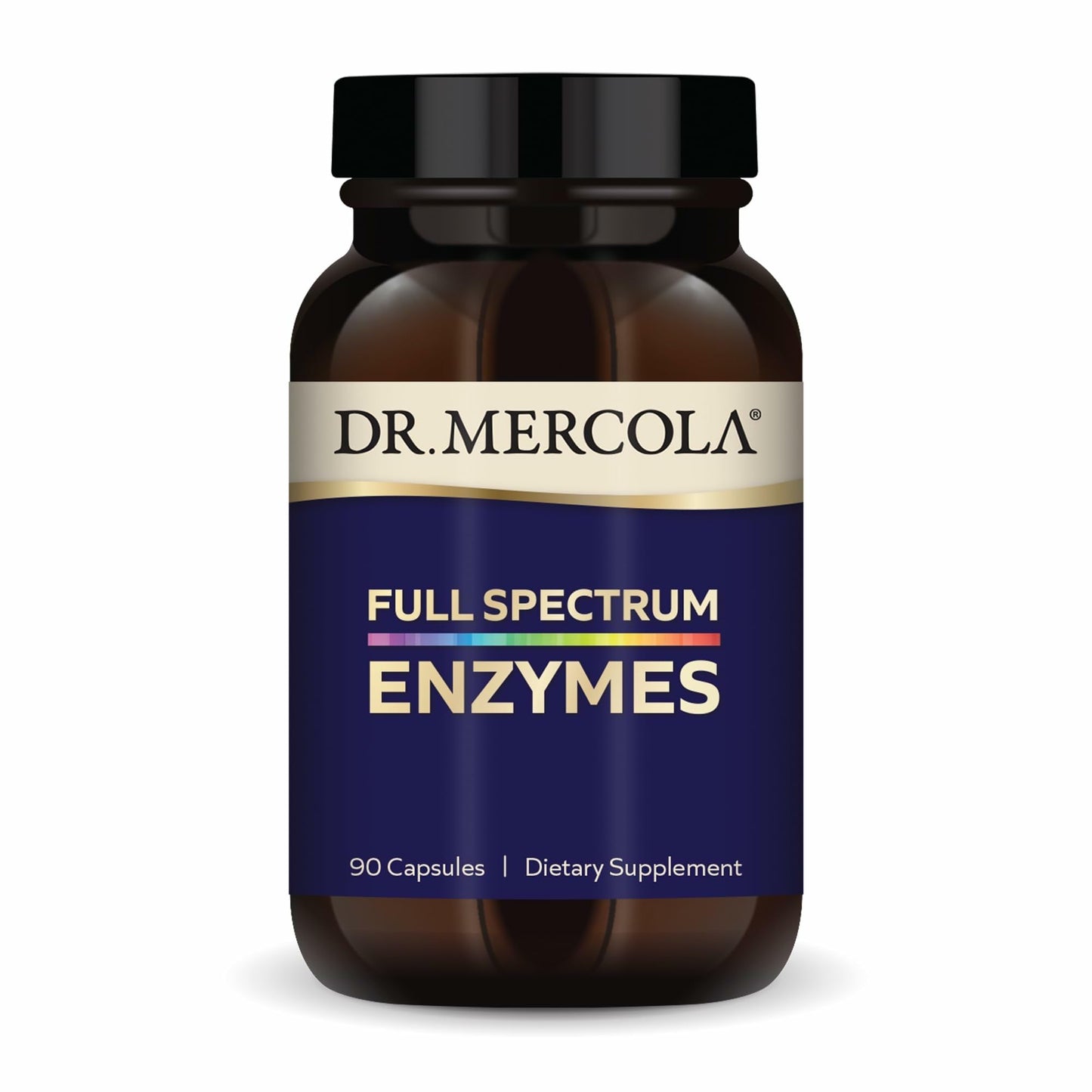Dr. Mercola Full Spectrum Enzymes, 90 Capsules