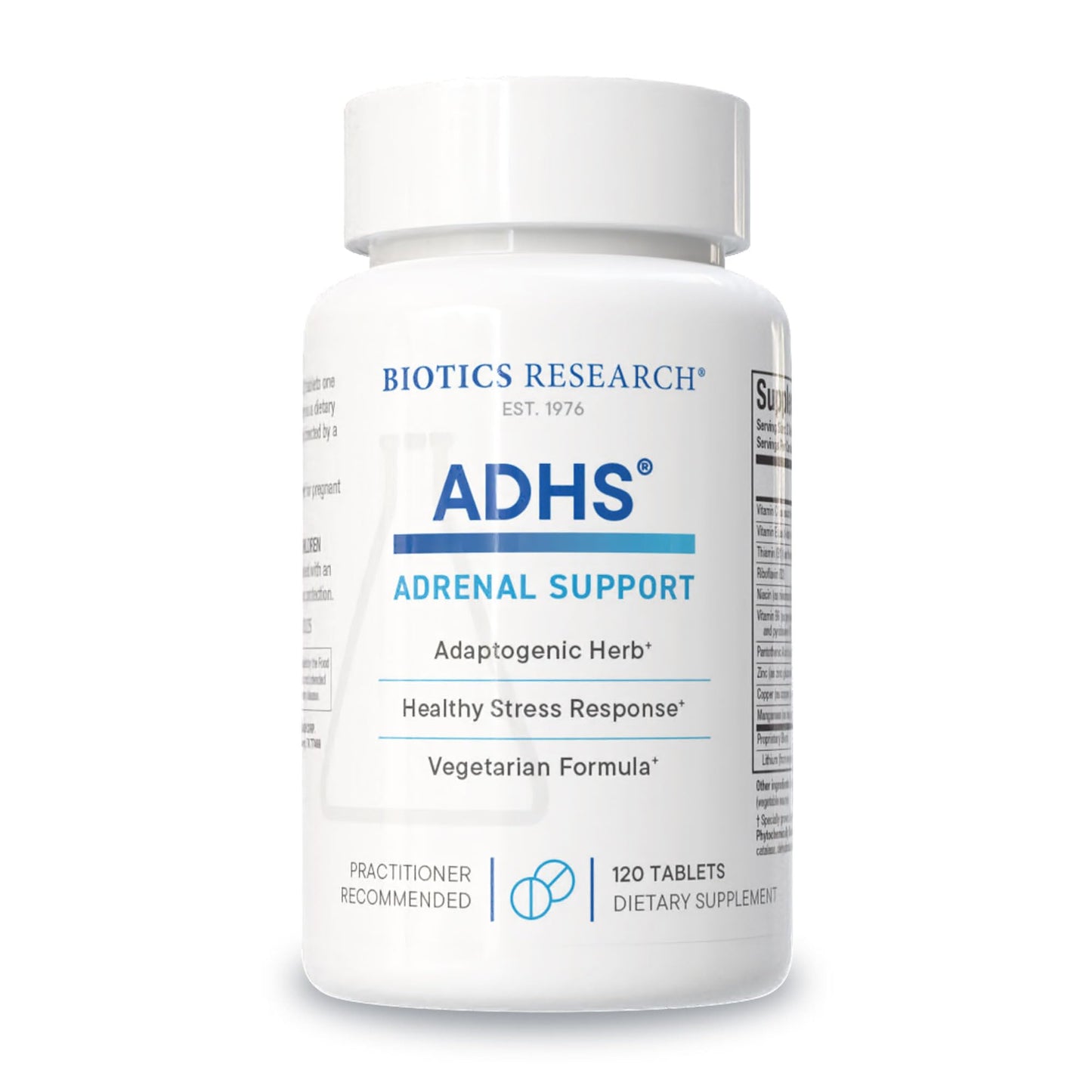 Biotics Research ADHS Adrenal Support 120 Tablets
