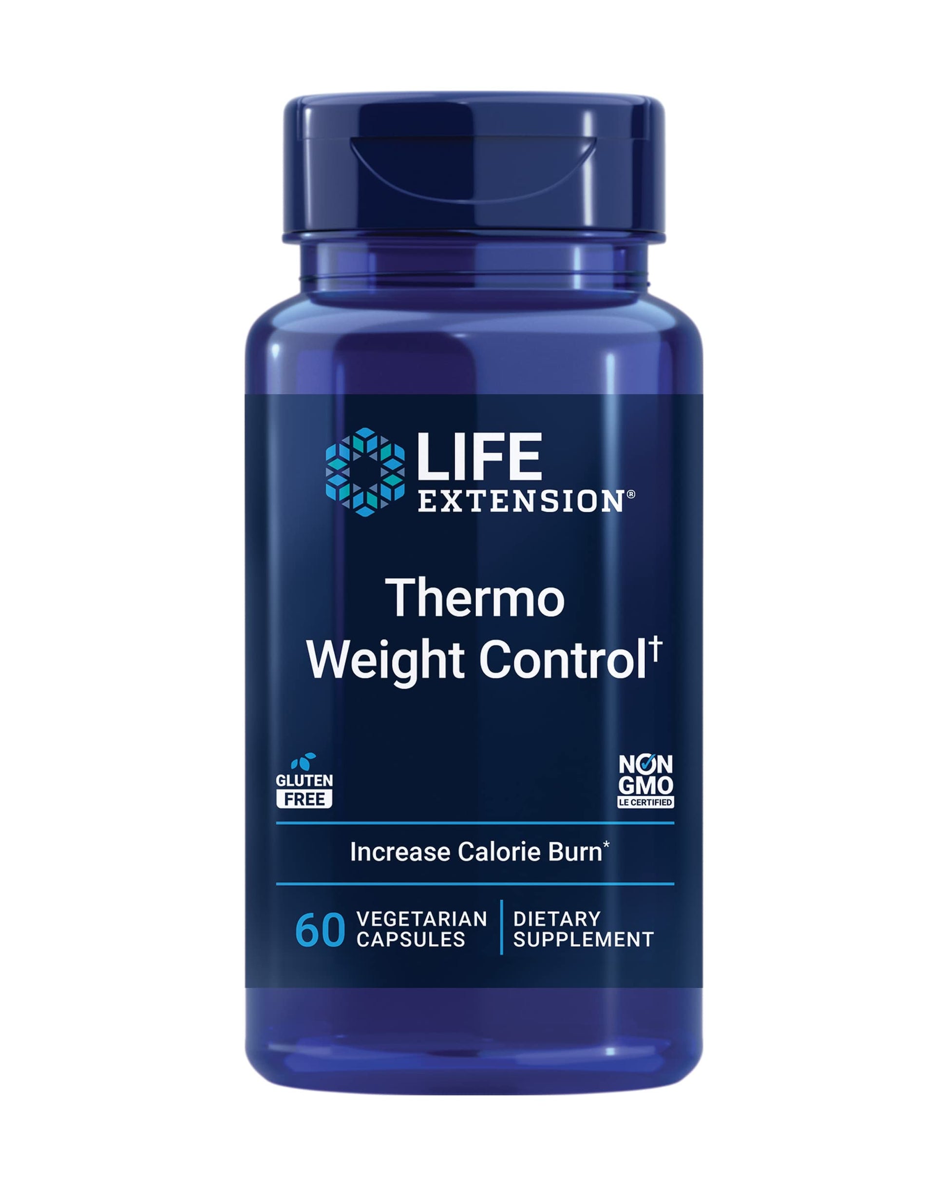 Life Extension Thermo Weight Control Capsaicin Extract Capsules 60 Count