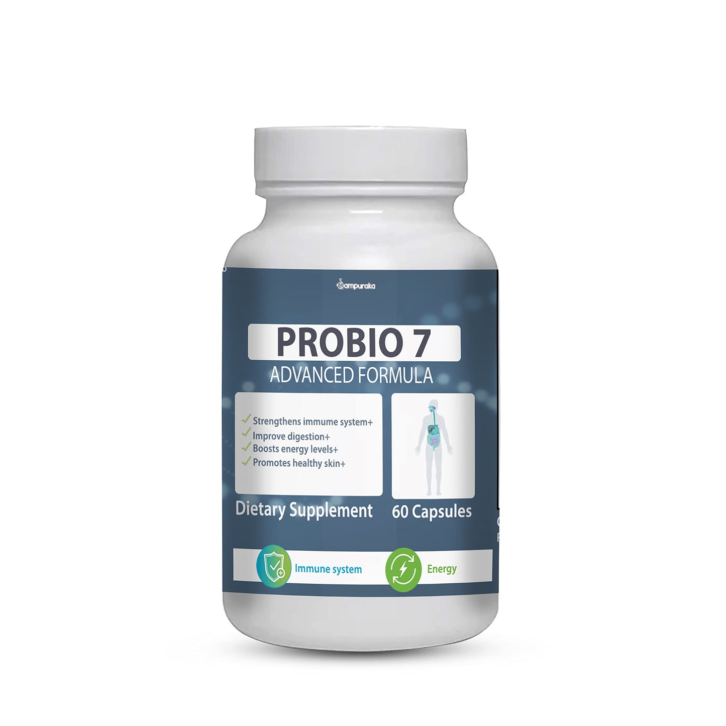 Sampuraka Probio7 Advanced Formula 60 Capsules
