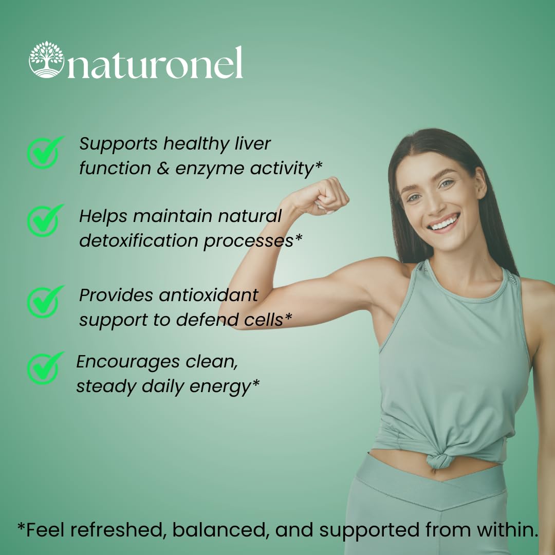 Naturonel Liver Health Formula Capsule 60 Count