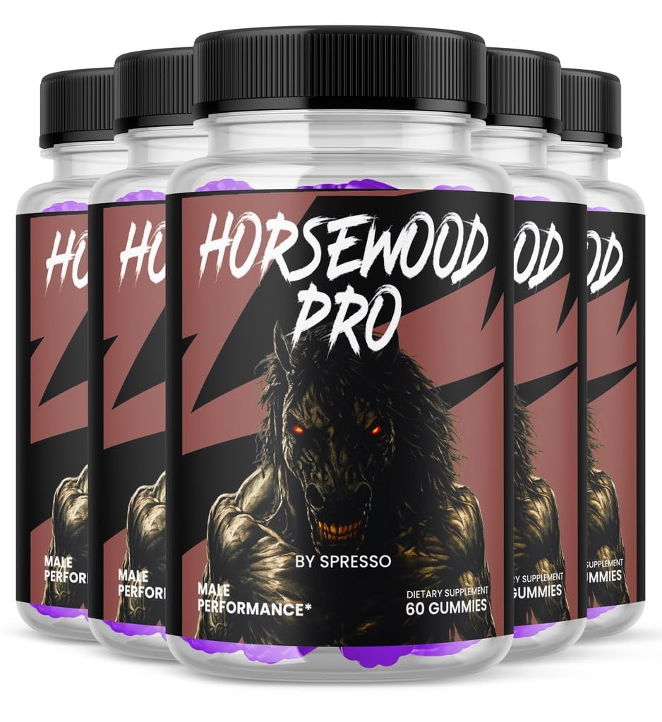SPRESSO HorseWood Official HorseWood for Daily Wellness Gummies, 300 Gummies