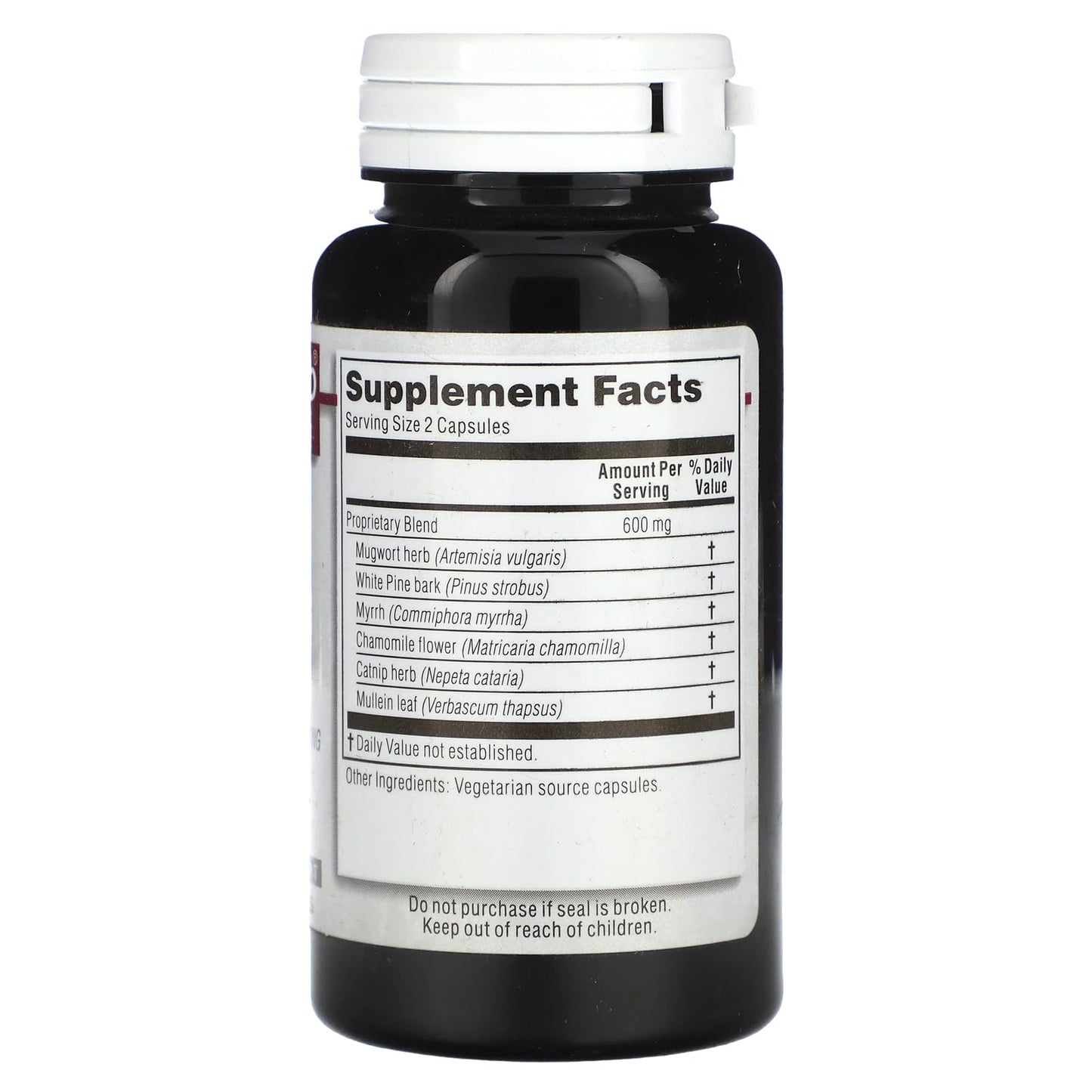 Kroeger Herb Products Enzymes Veggie Capsules, 100 Capsules