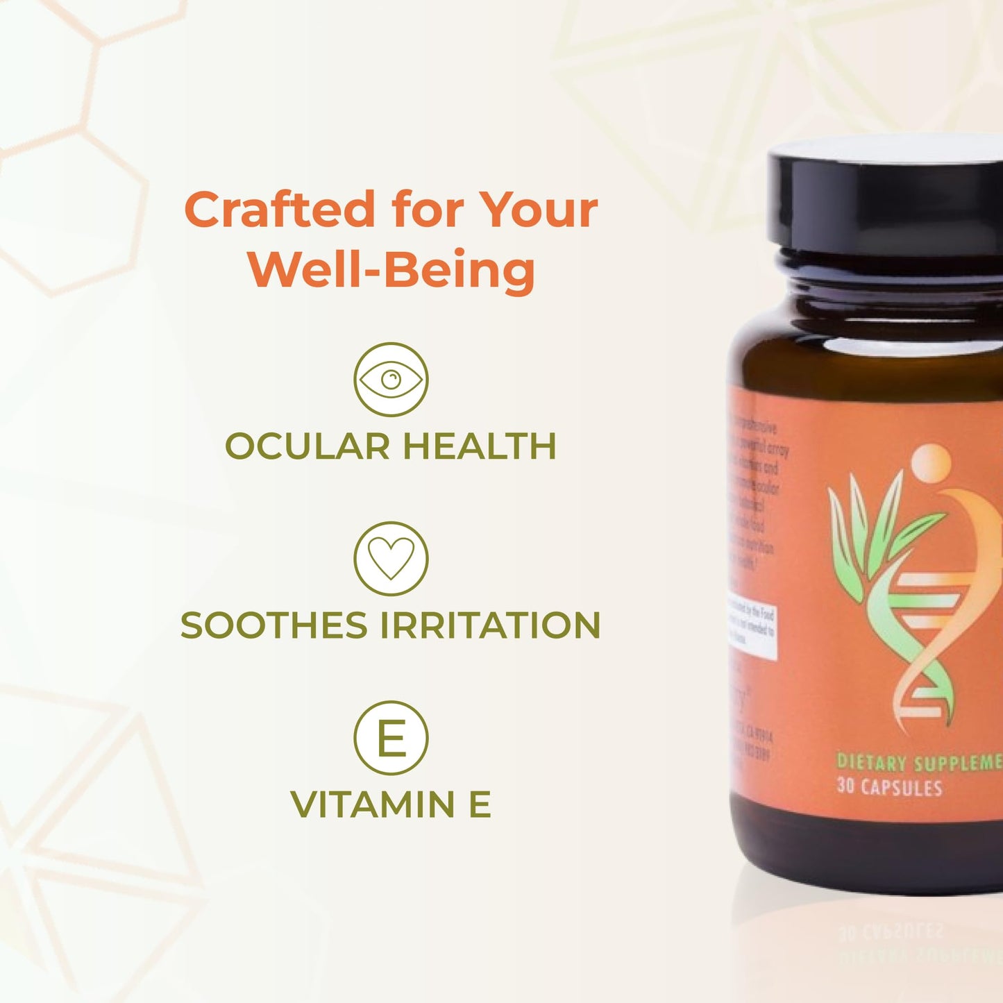 Youngevity Ocutiv Eye Health Supplement Capsules 30
