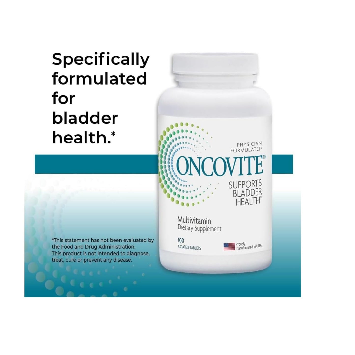 Oncovite Antioxidant Multivitamin Tablets 300