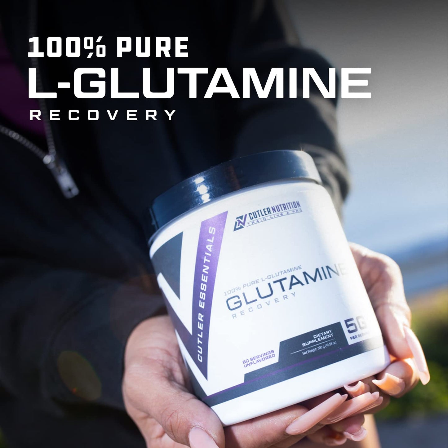 Cutler Nutrition L-Glutamine Powder 10.58 Ounce