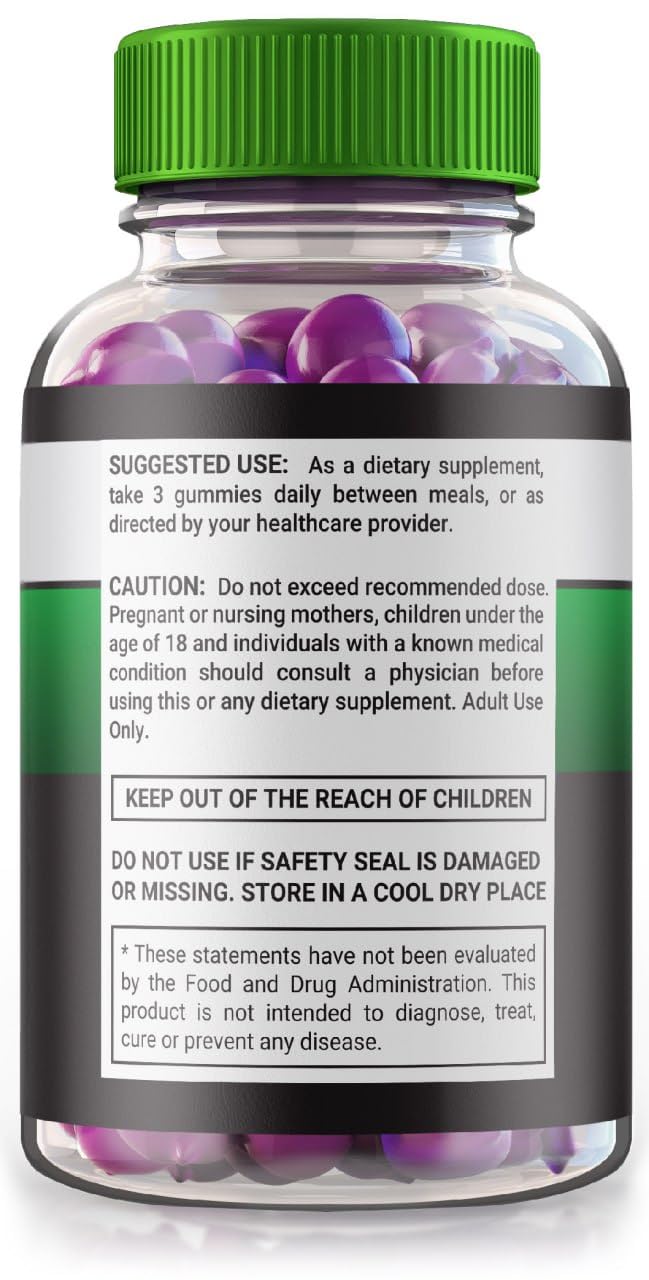 NutraRize Apex Testodrive Gummies 60 Count
