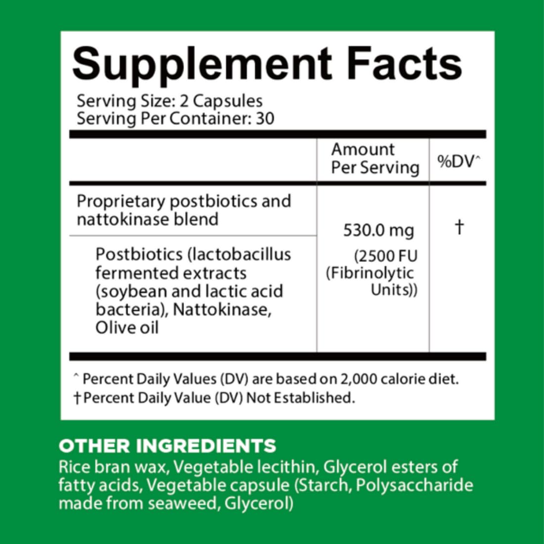 FRESHLITE Blood Pressure, Sugar Levels & Cardio Health Premium Japan NSK-KD Nattokinase 2500FU + Natural Postbiotics JNKA Certified, 60 Veg Caps