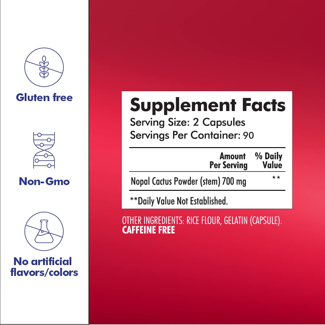 Santo Remedio Nopal Circulacion Plus Capsules