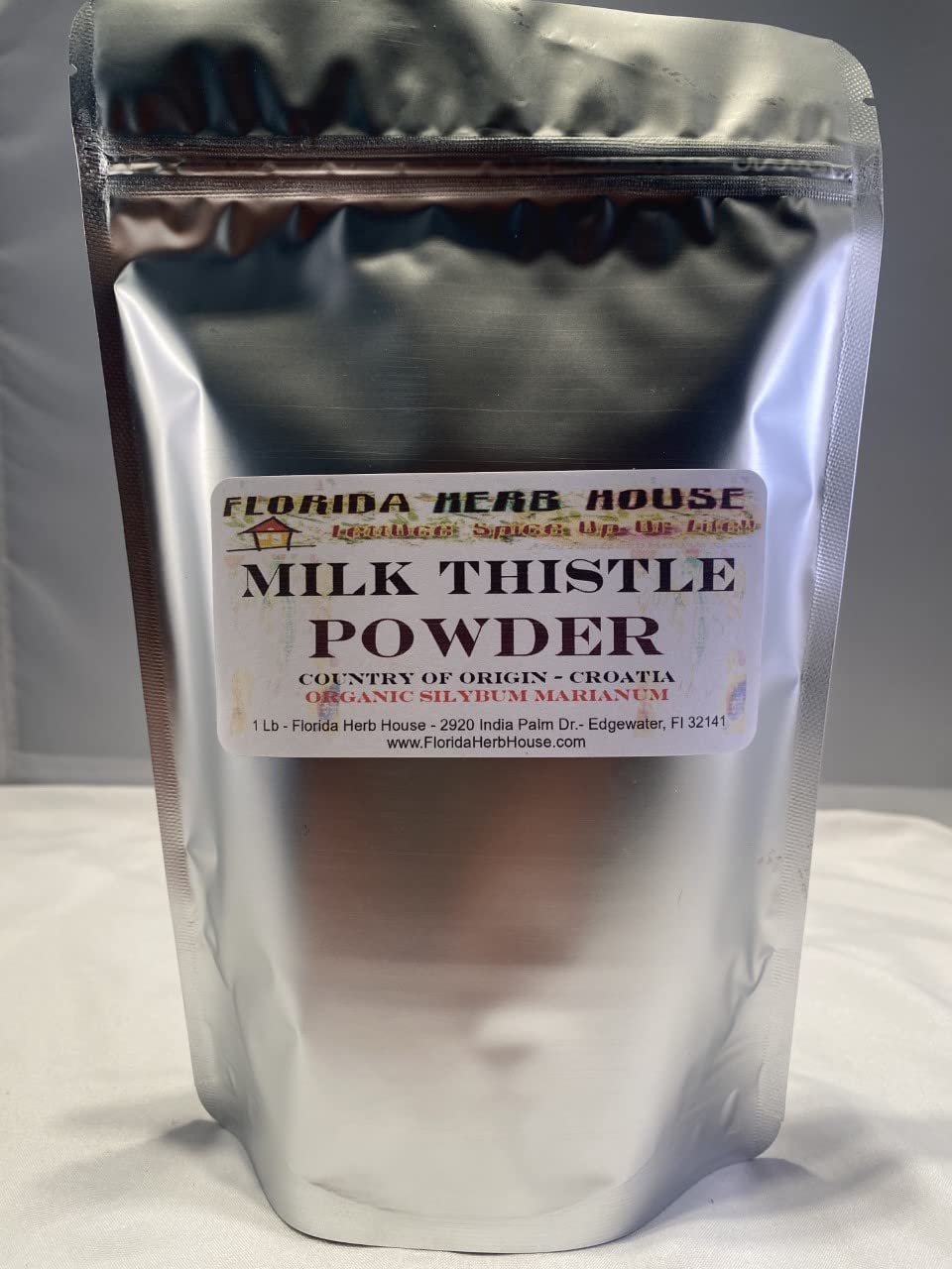 Florida Herb House Milk Thistle Seed Powder 4