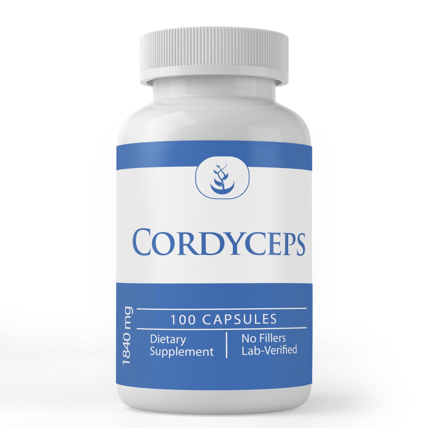 Pure Original Ingredients Cordyceps Capsules, 100 Count