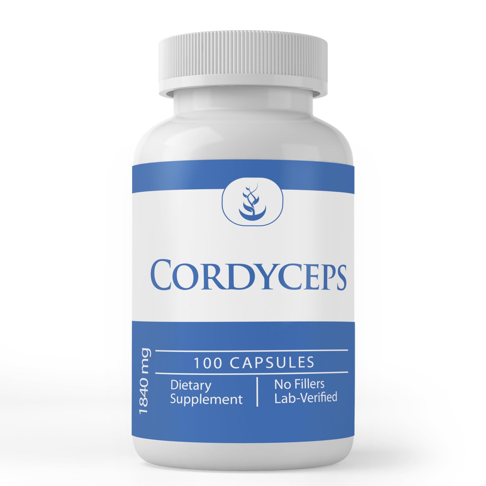 Pure Original Ingredients Cordyceps Capsules, 100 Count