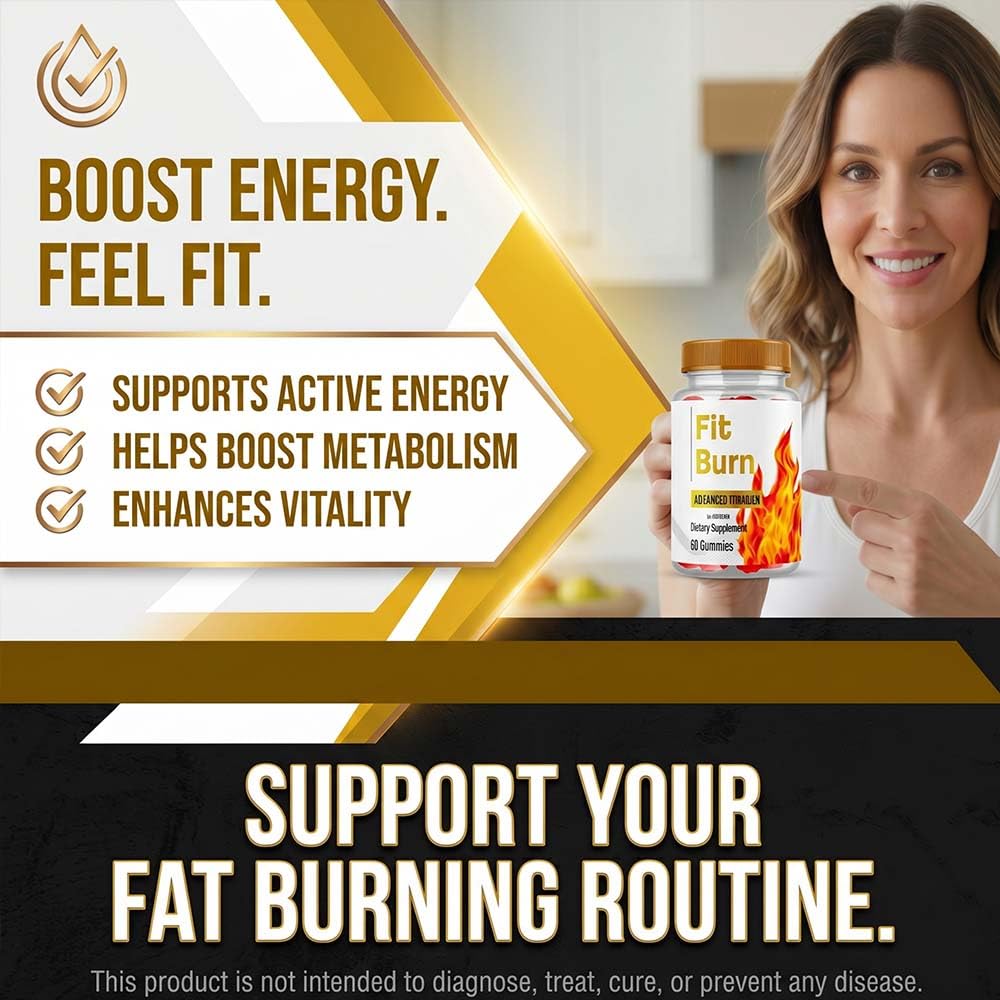 SPRESSO FitBurn ACV Gummies 120 Gummies