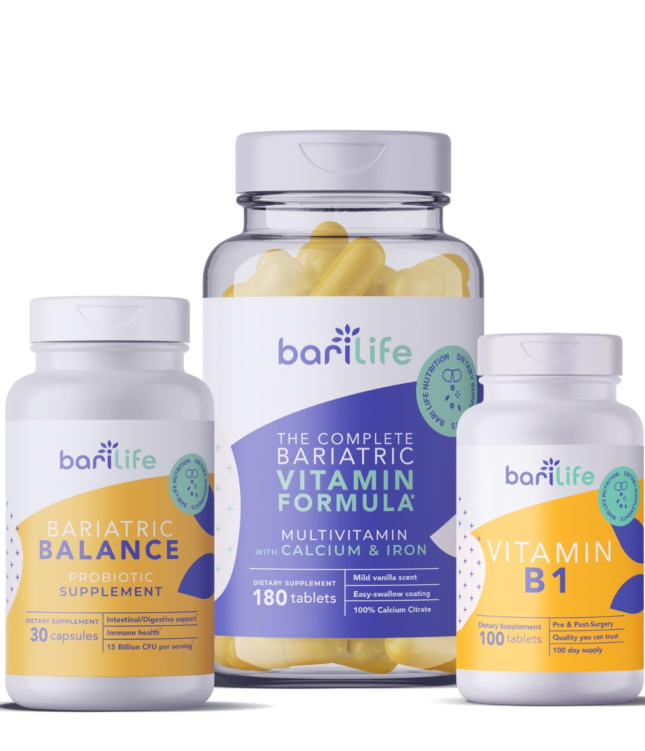 Bari Life Complete Bariatric Vitamin Formula Capsule, 281 Capsules