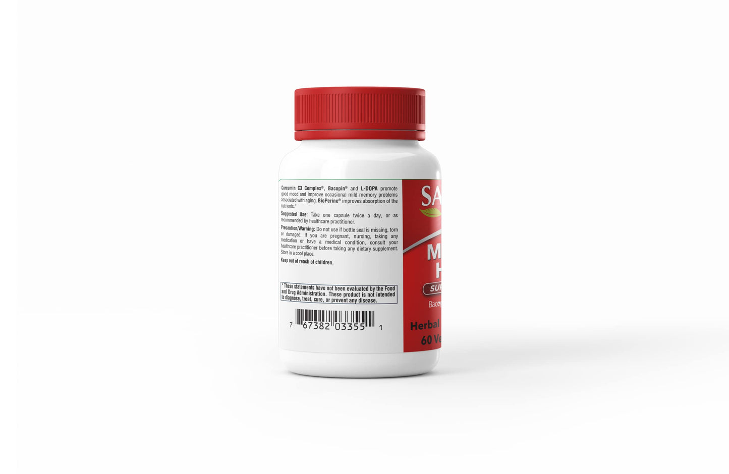 Sanutra Memory Health Capsules, 60 Count