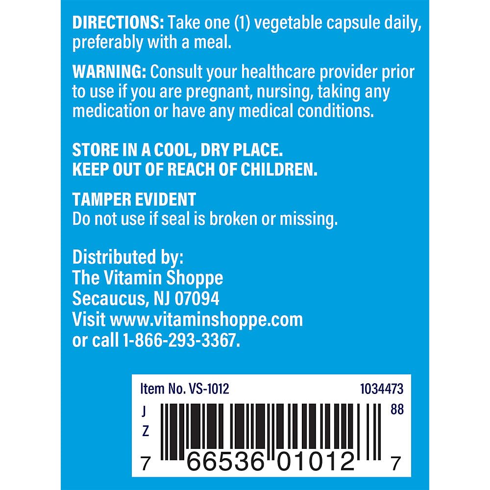 The Vitamin Shoppe C-1000 Complex 1,000MG, Antioxidant that Supports Immune & Cardiovascular Health, Vegetarian Capsules, 100 Capsules