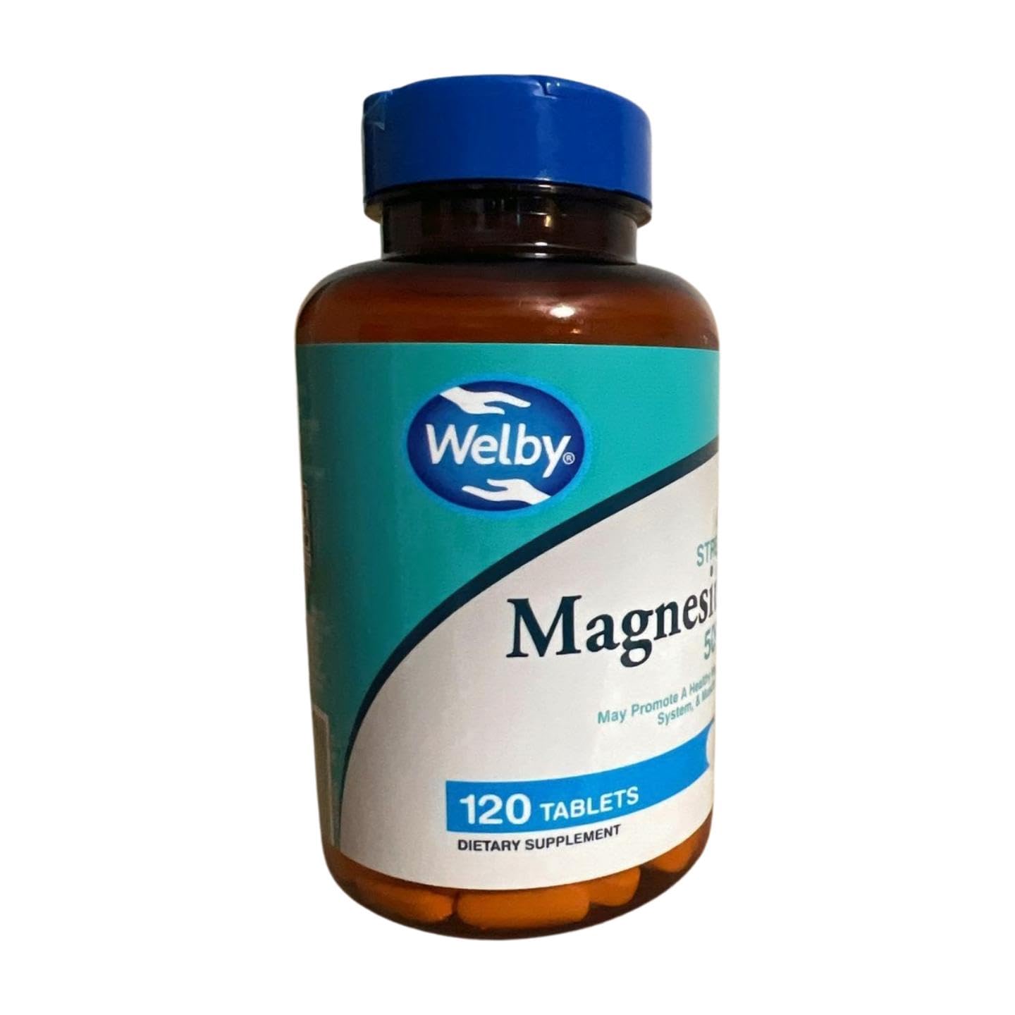 Generic Extra Strength Magnesium 500mg Tablets 120 Count