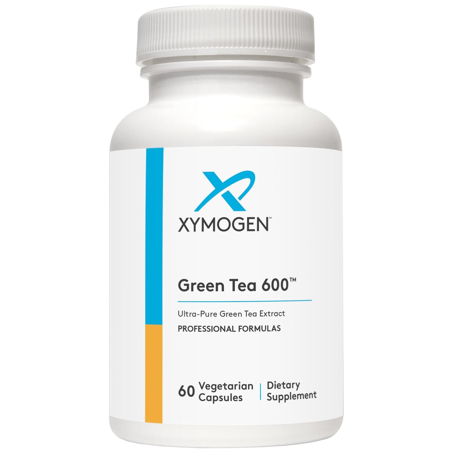 XYMOGEN Green Tea 600 - Antioxidant & Immune Support, 60 Capsules
